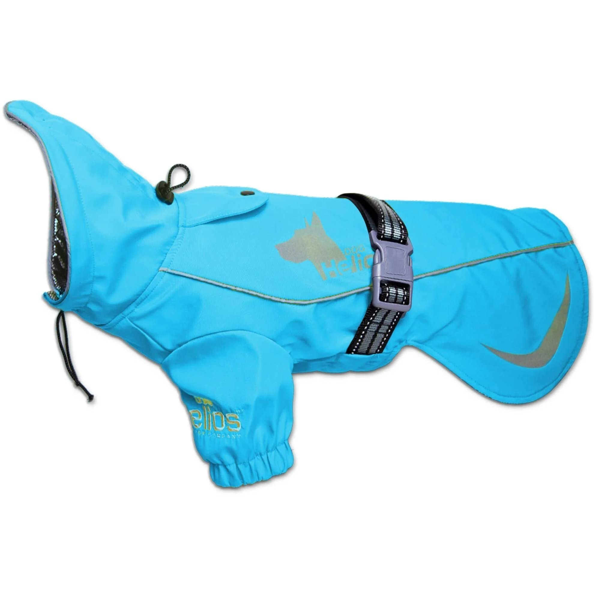 Dog Helios  'Ice-Breaker' Extendable Hooded Dog Coat w/ Heat Reflective Tech(D0102HAXERA.)
