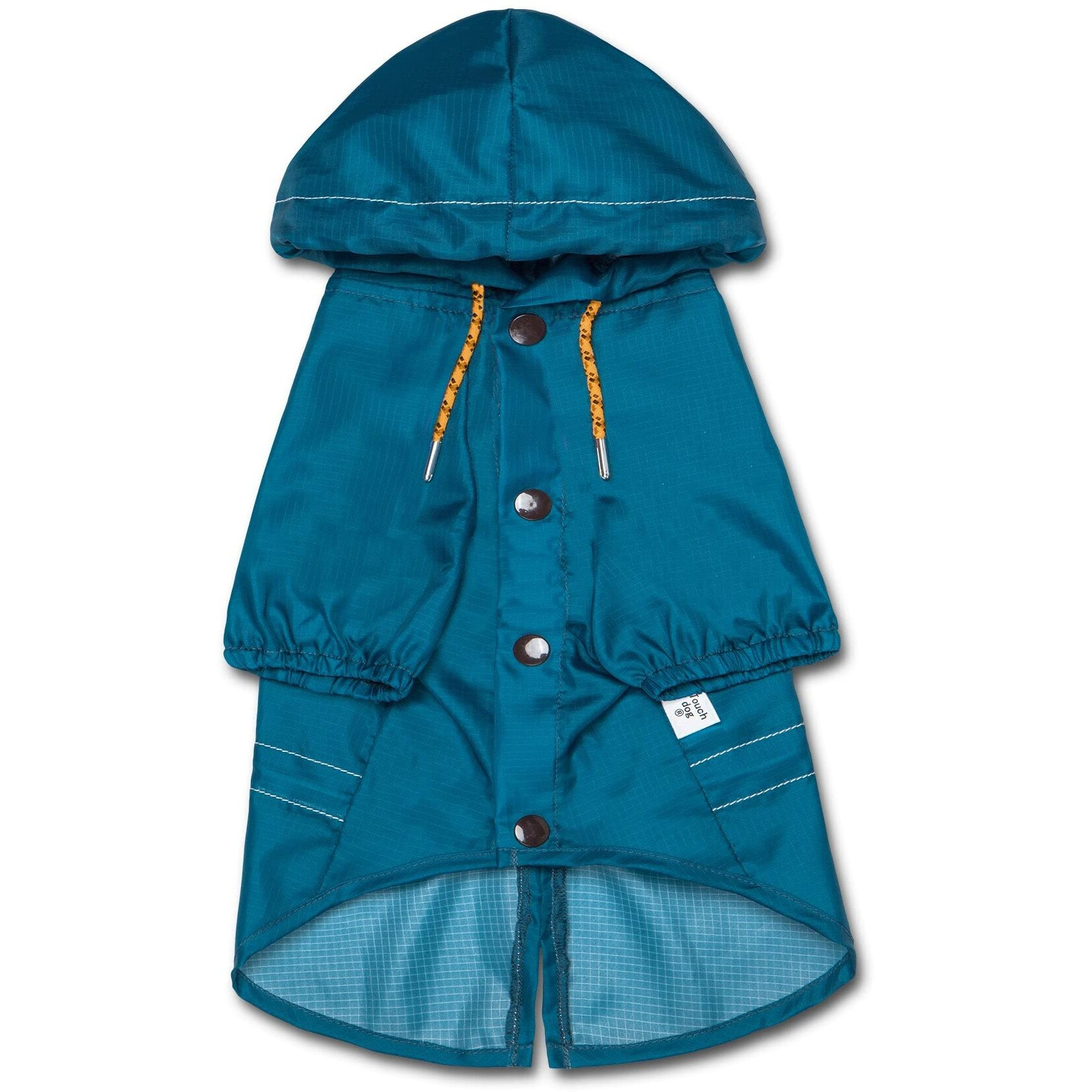 Touchdog  Split-Vent Designer Waterproof Dog Raincoat(D0102HAXEMA.)