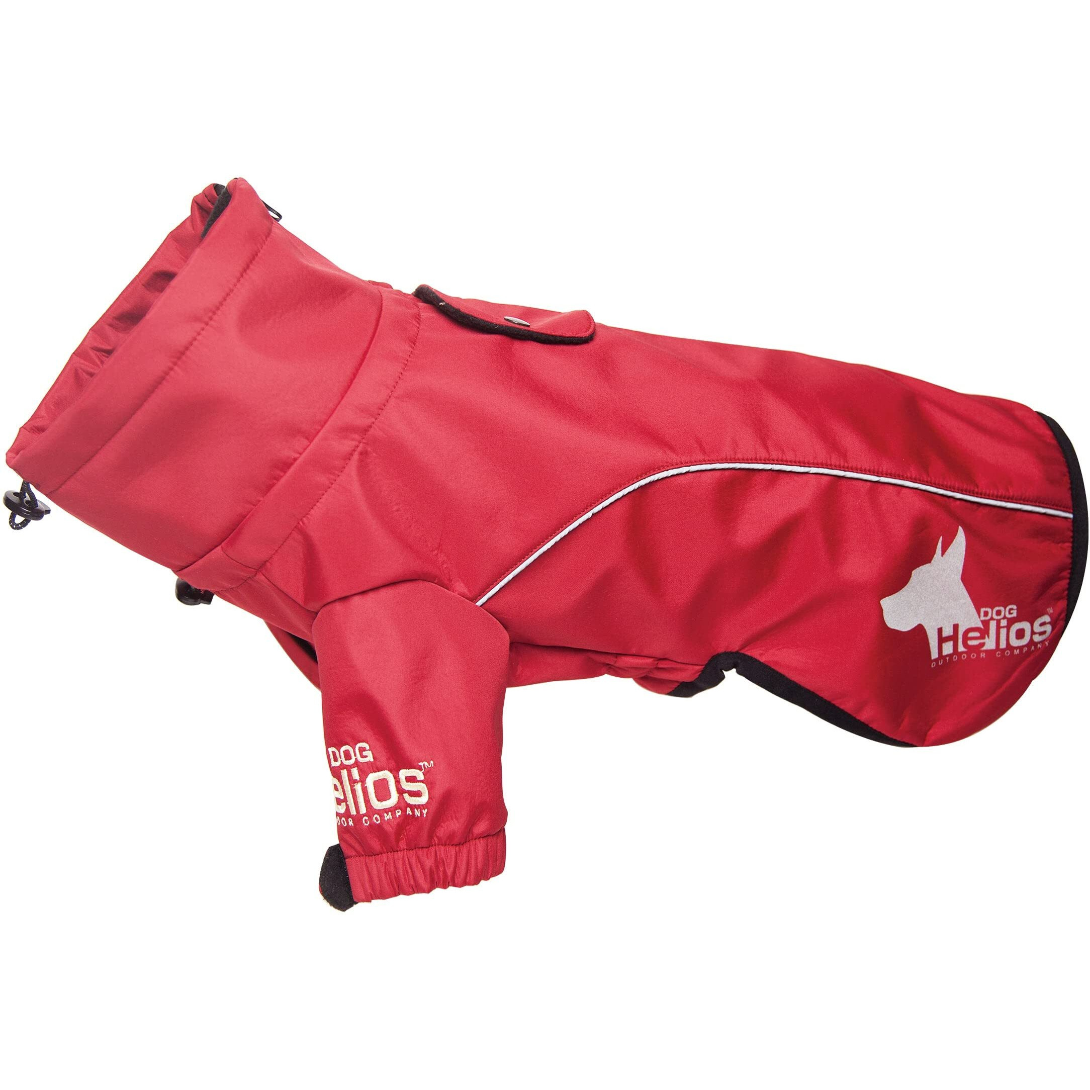 Dog Helios  Extreme Softshell Performance Fleece Dog Coat(D0102HAXRZV.)