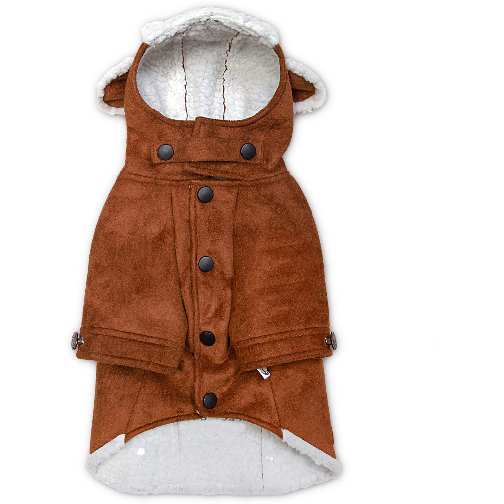 Touchdog  'Tuskegee' Aero-Vintage Designer Dog Coat(D0102HAXEJW.)