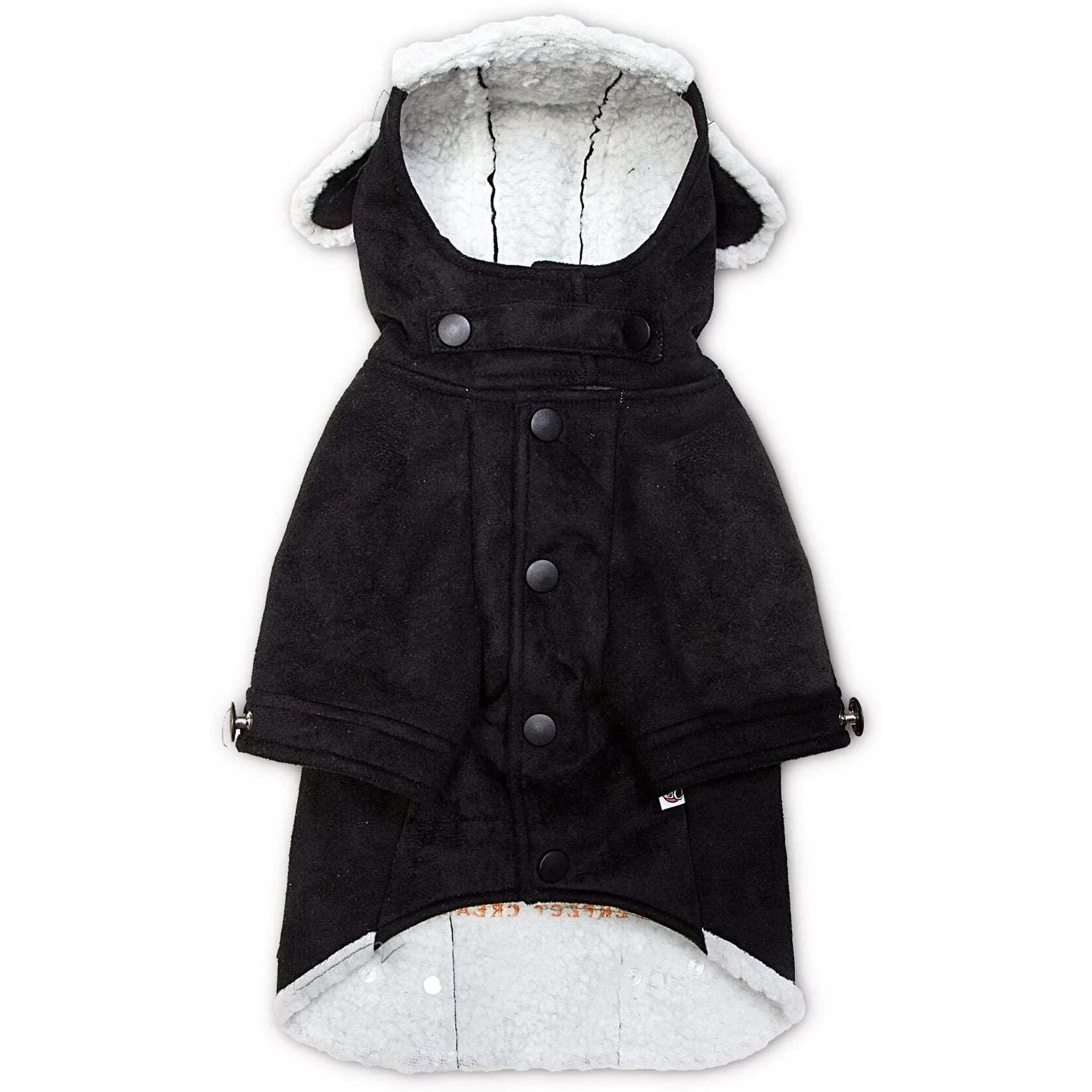 Touchdog  'Tuskegee' Aero-Vintage Designer Dog Coat(D0102HAXEJV.)