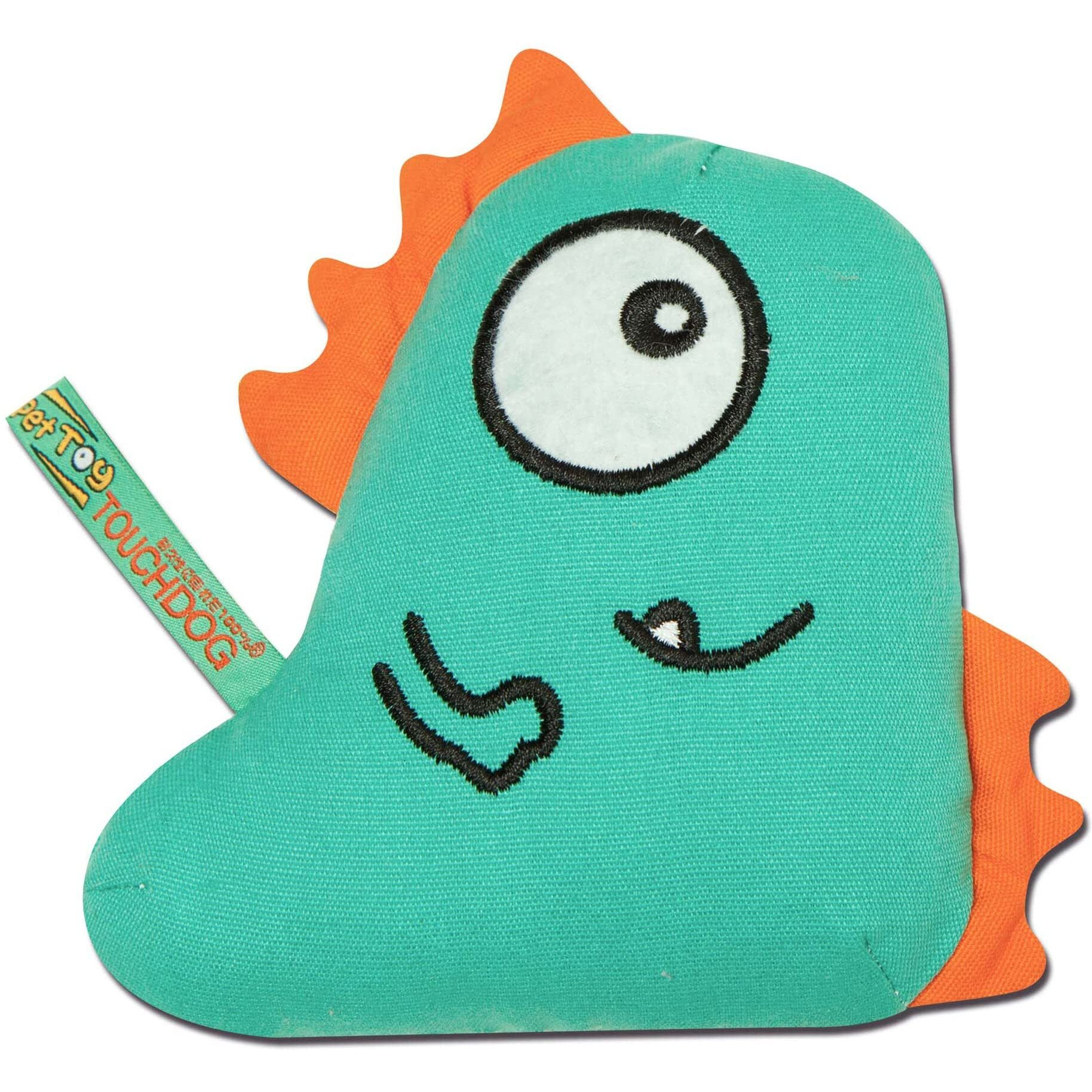 Touchdog  Cartoon Shoe-faced Monster Plush Dog Toy(D0102HAX9TG.)