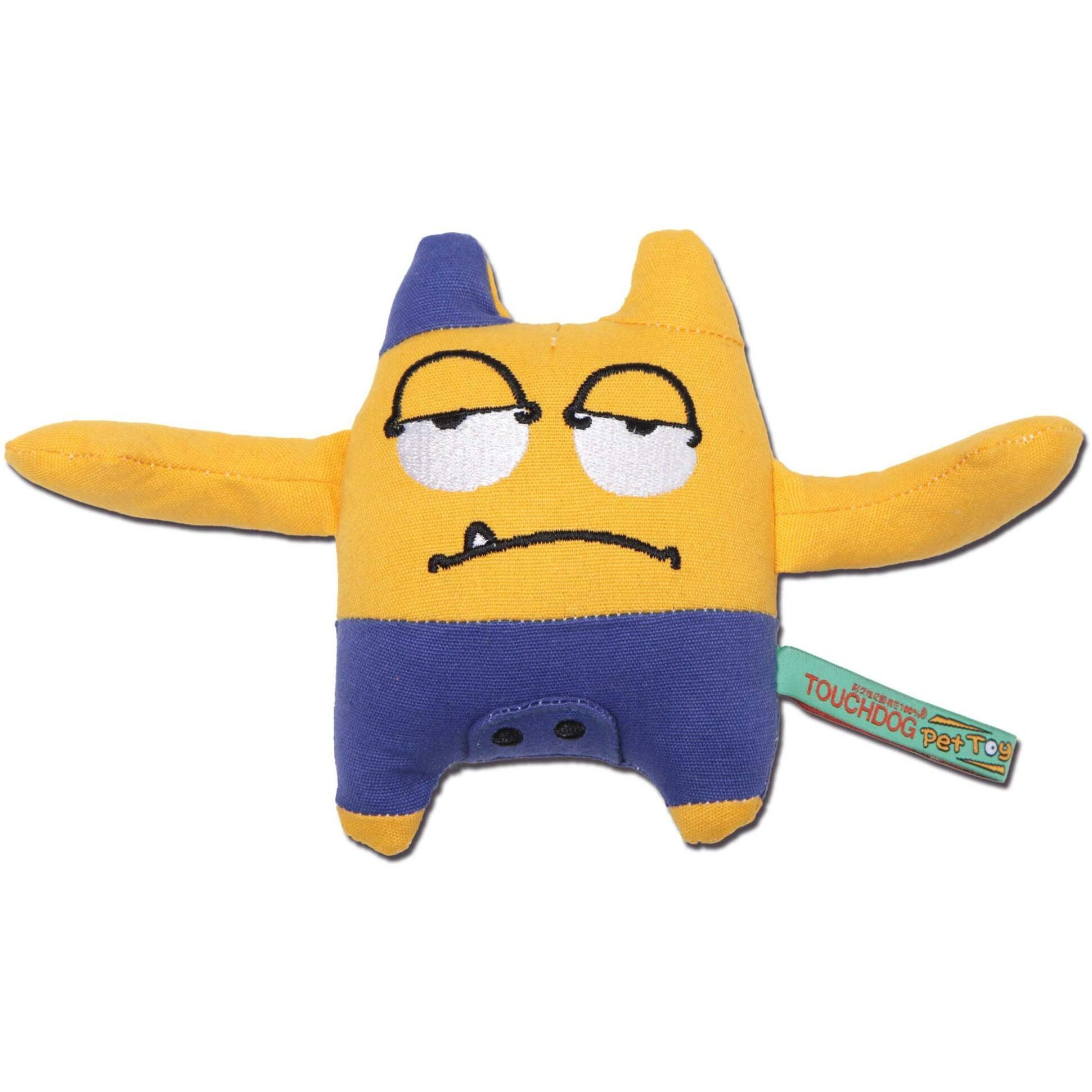 Touchdog  Cartoon Sleepy Monster Plush Dog Toy(D0102HAX9NU.)