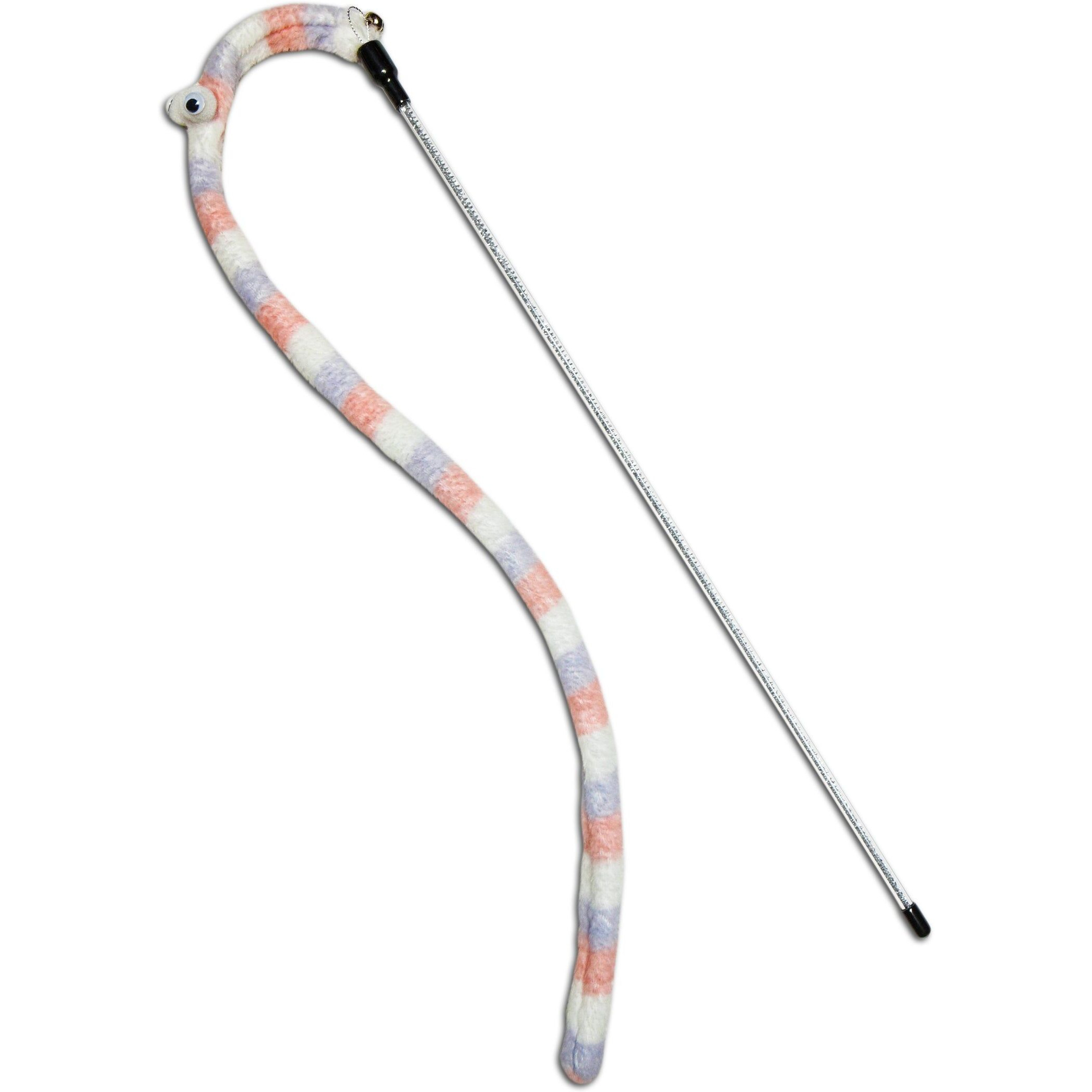 Touchcat  Worm-Tail Designer Wand Cat Teaser(D0102HAXIJG.)