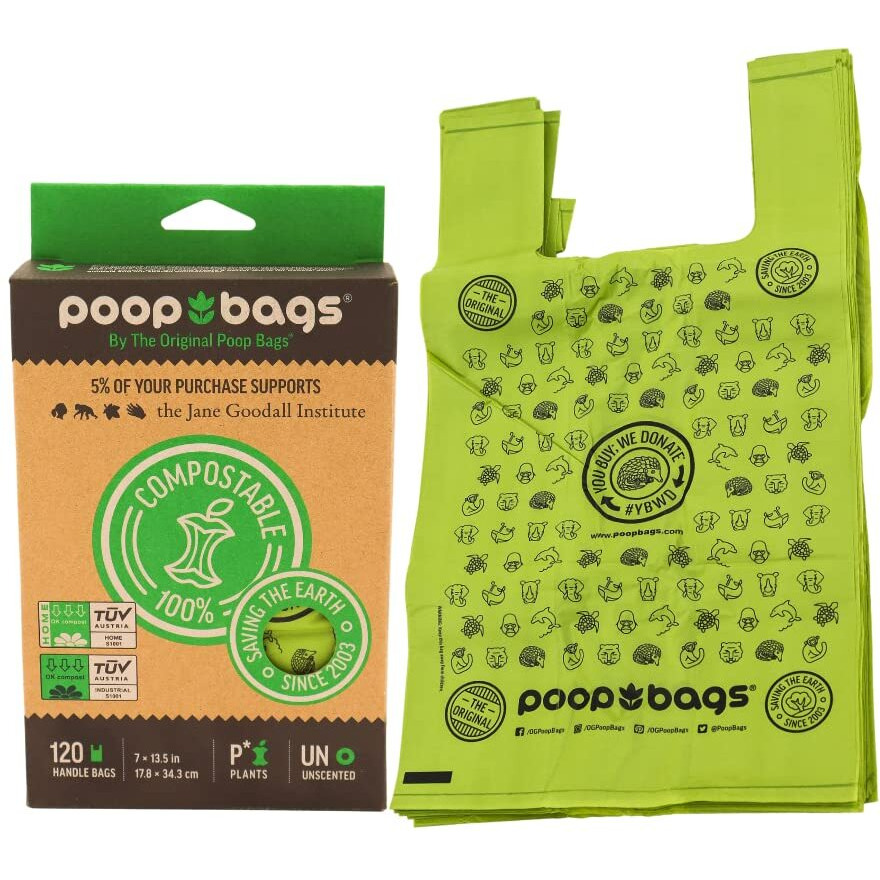 You Buy We Donate Compostable Handle Tie