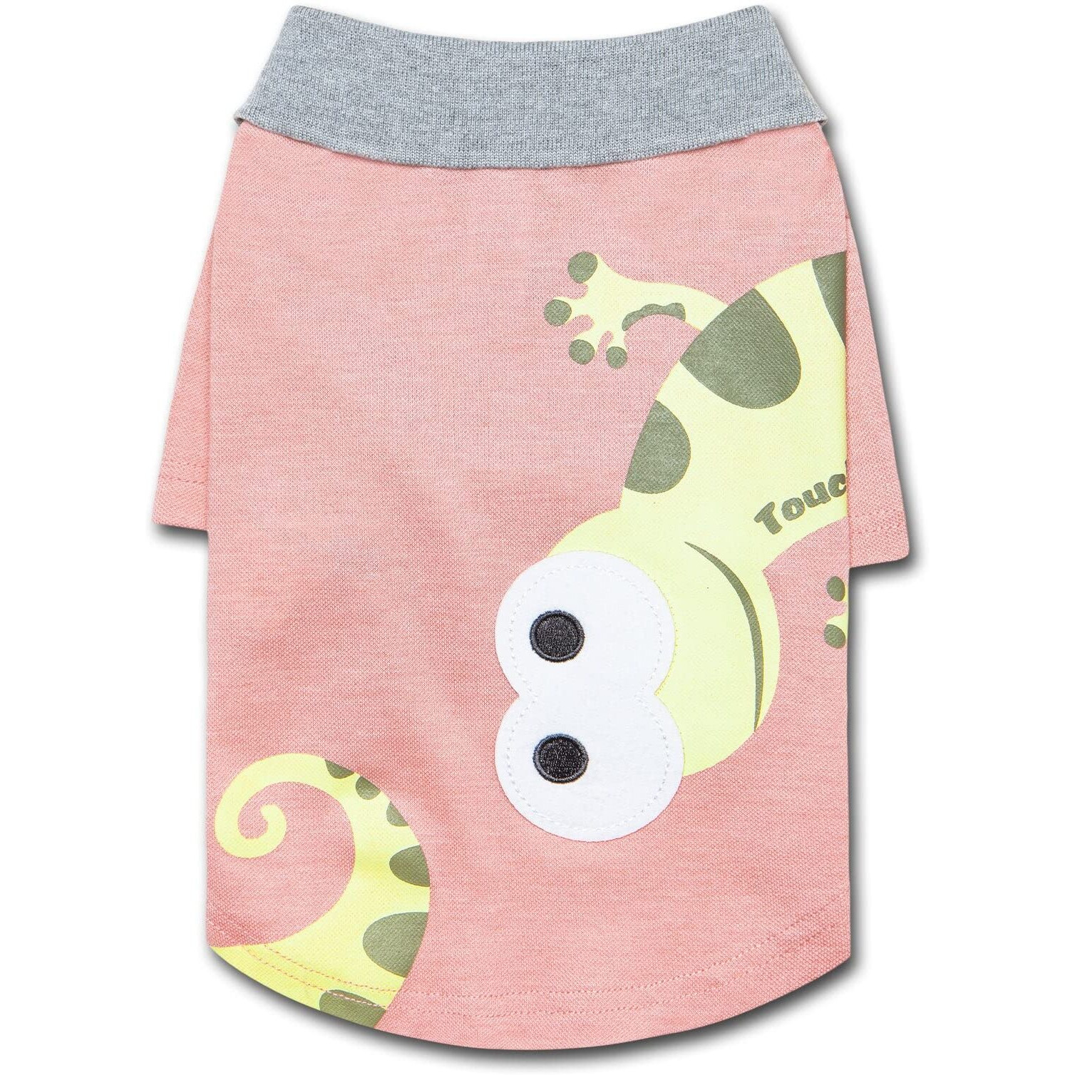 Touchdog  'Arubark' Caribbean Style Dog Polo T-Shirt(D0102HAXP77.)