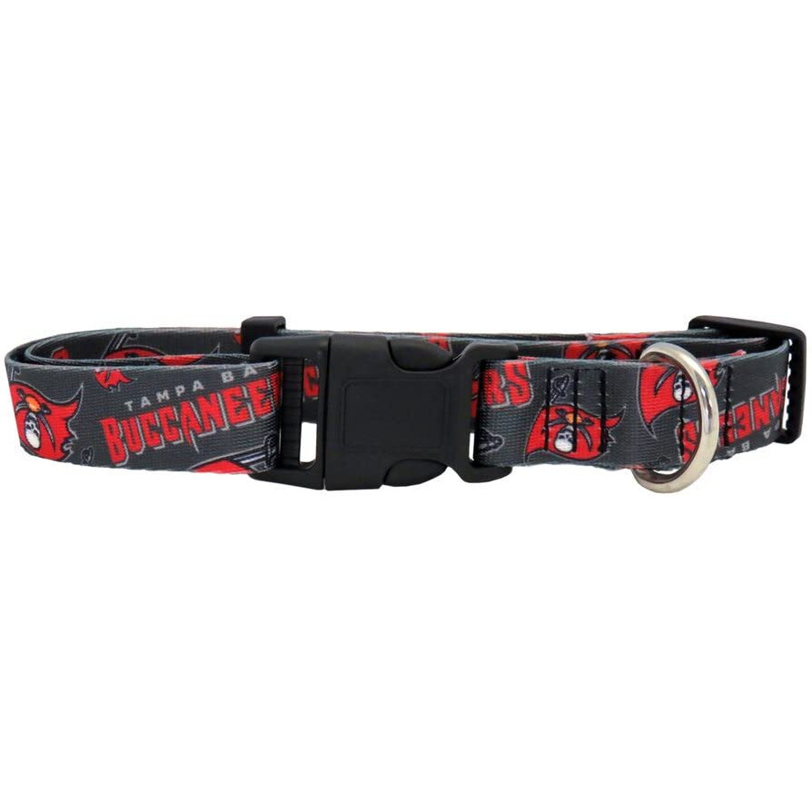 Tampa Bay Buccaneers Pet Collar Size L