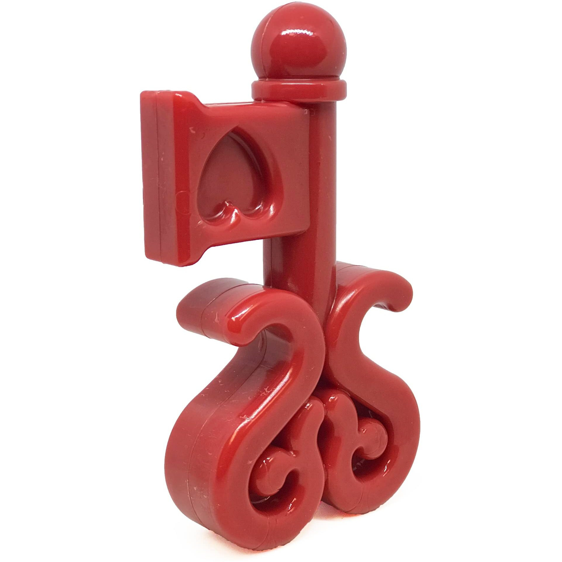 MKB Key to My Heart Ultra Durable Nylon Dog Chew Toy for Aggressive Chewers