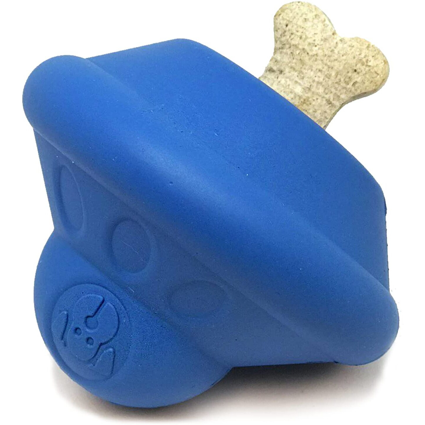 SN Flying Saucer Durable Rubber Chew Toy & Treat Dispenser
