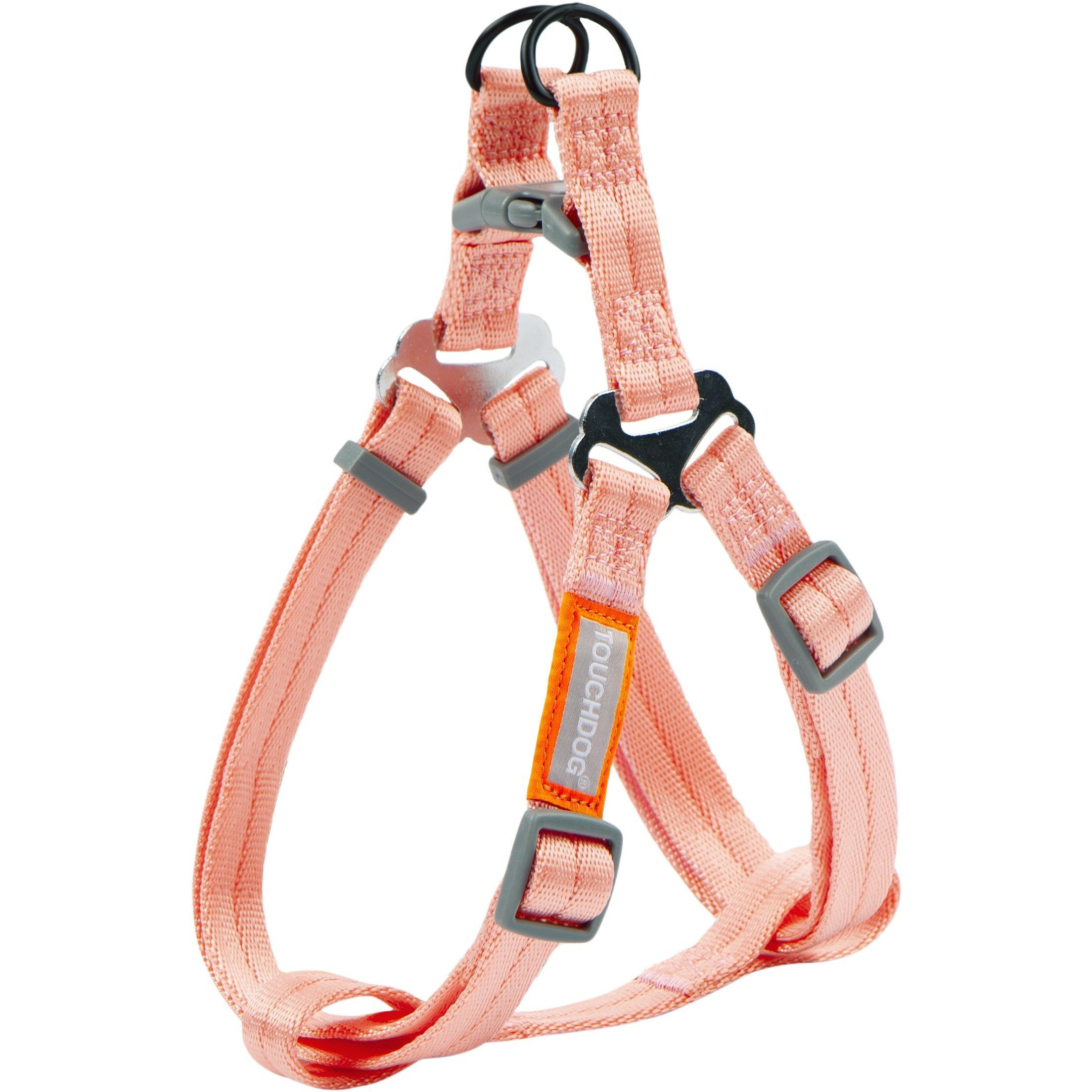Touchdog  'Macaron' 2-in-1 Durable Nylon Dog Harness and Leash(D0102HAXA8W.)