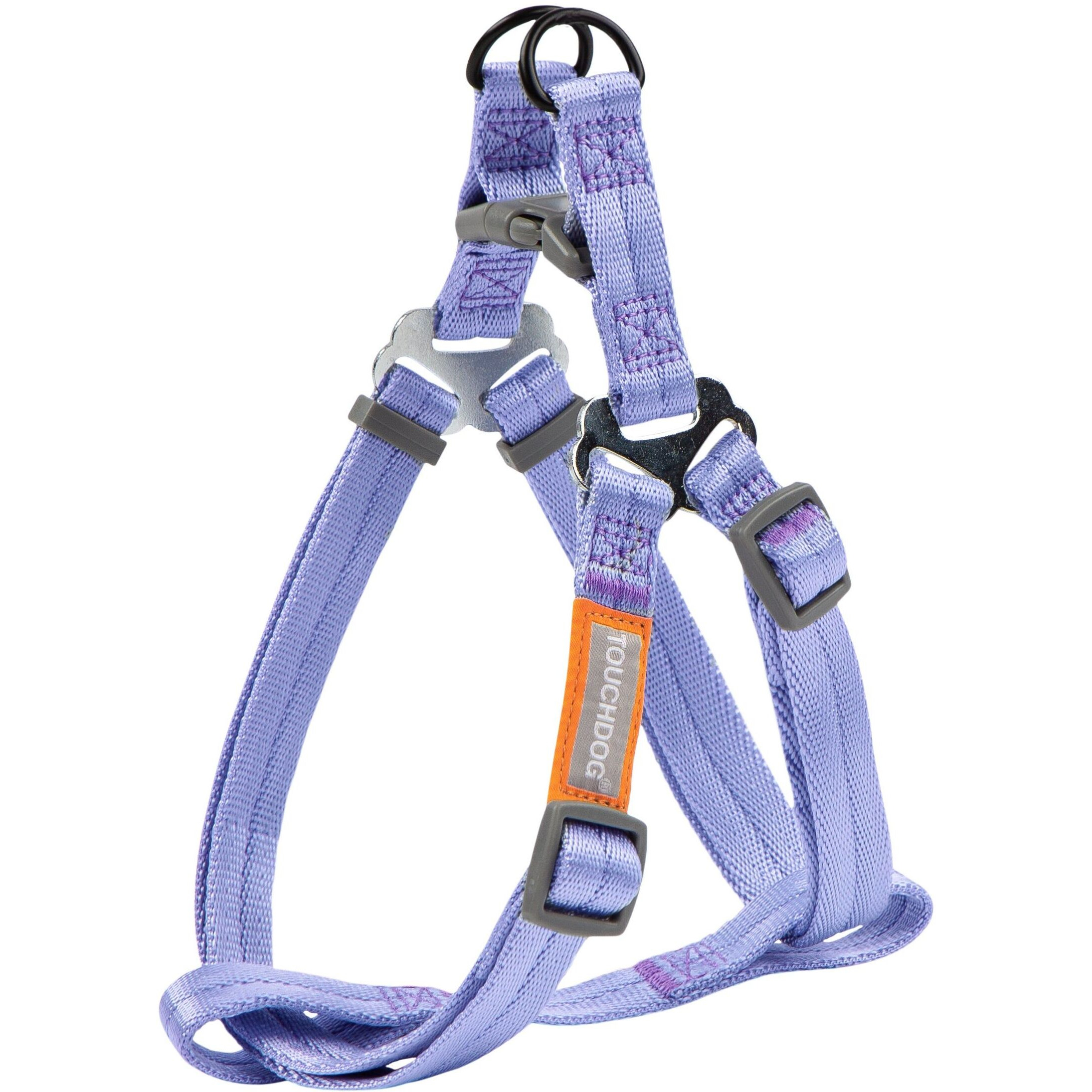 Touchdog  'Macaron' 2-in-1 Durable Nylon Dog Harness and Leash(D0102HAXAZU.)