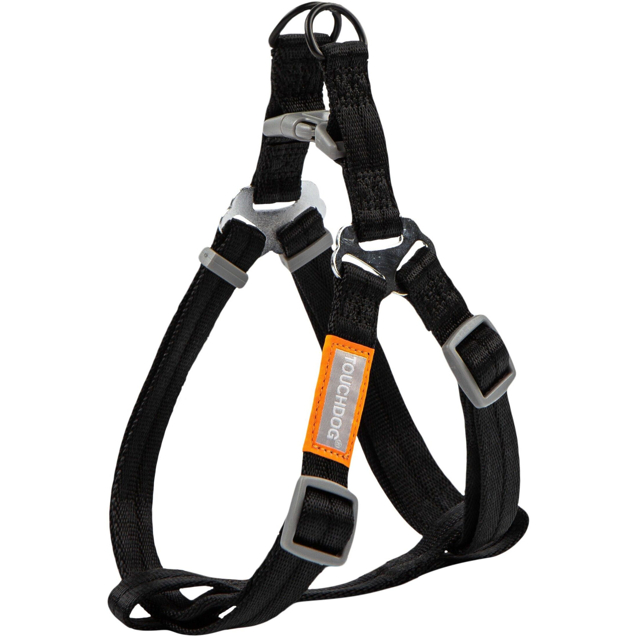 Touchdog  'Macaron' 2-in-1 Durable Nylon Dog Harness and Leash(D0102HAXAWY.)