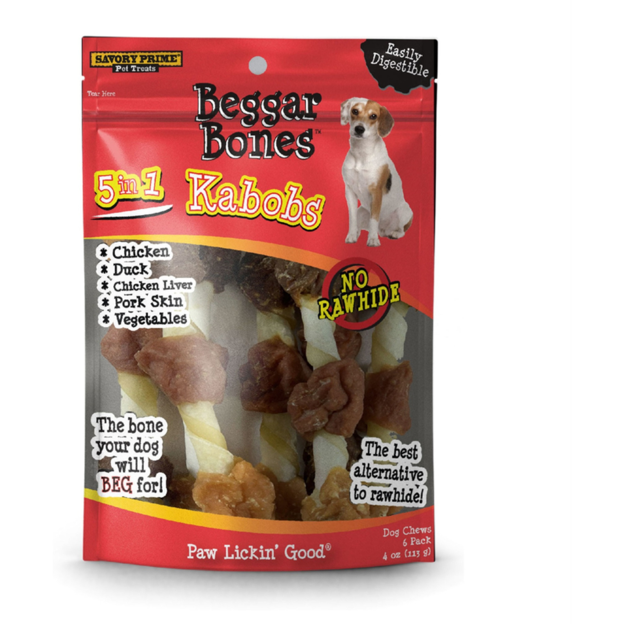 DOG TREATS KABOBS (Pack of 1)