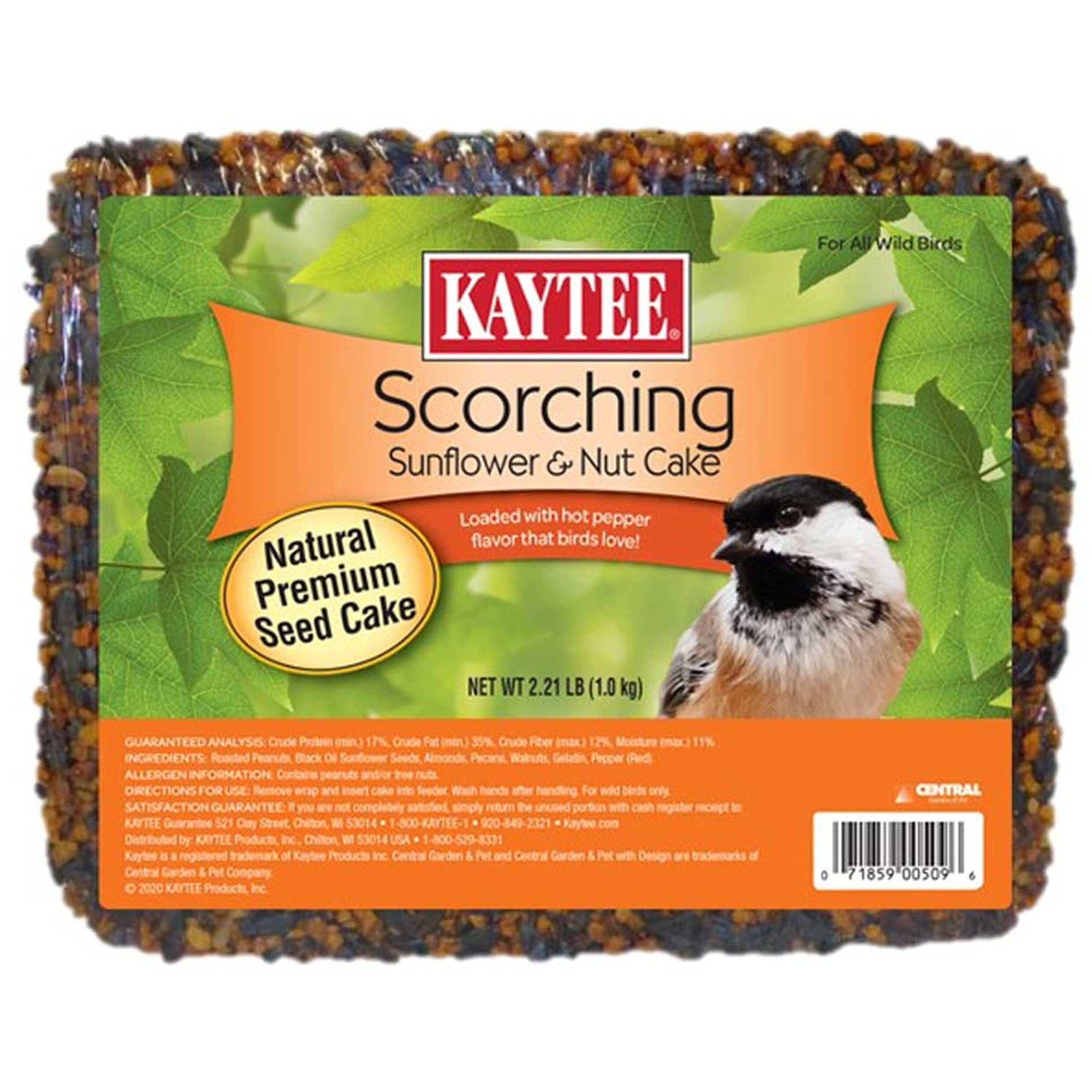 SCORCH NUT CAKE 2.2LB (Pack of 1)