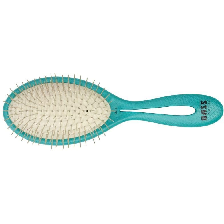 Fashion Pet BASS BIO-Flex Alloy Style & Detangle Brush - Oval