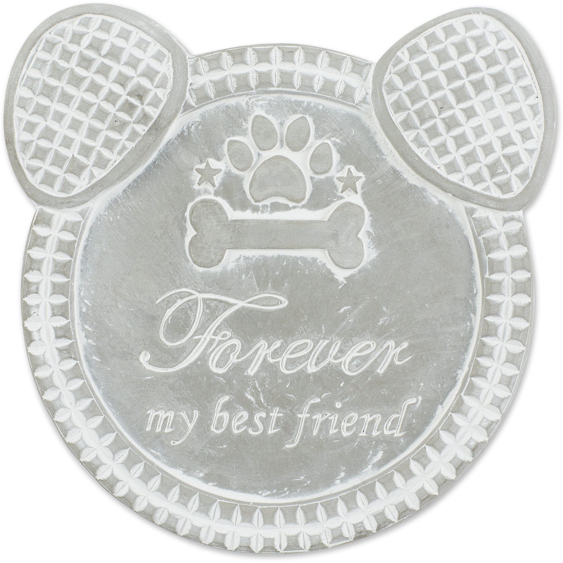 DII Forever My Best Friend - Dog Memorial Stepping Stone