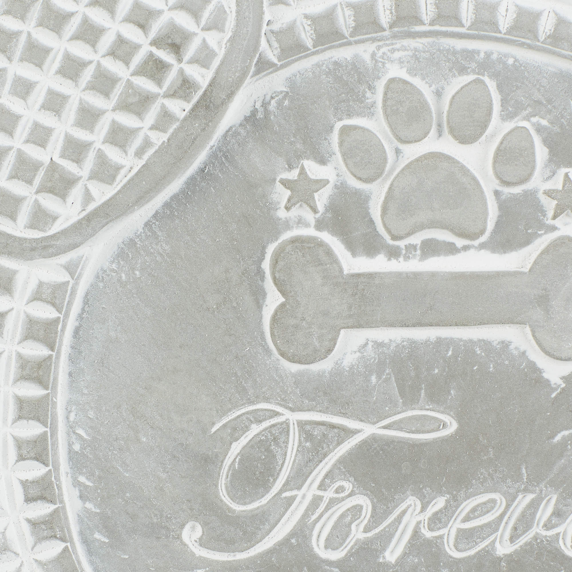 DII Forever My Best Friend - Dog Memorial Stepping Stone