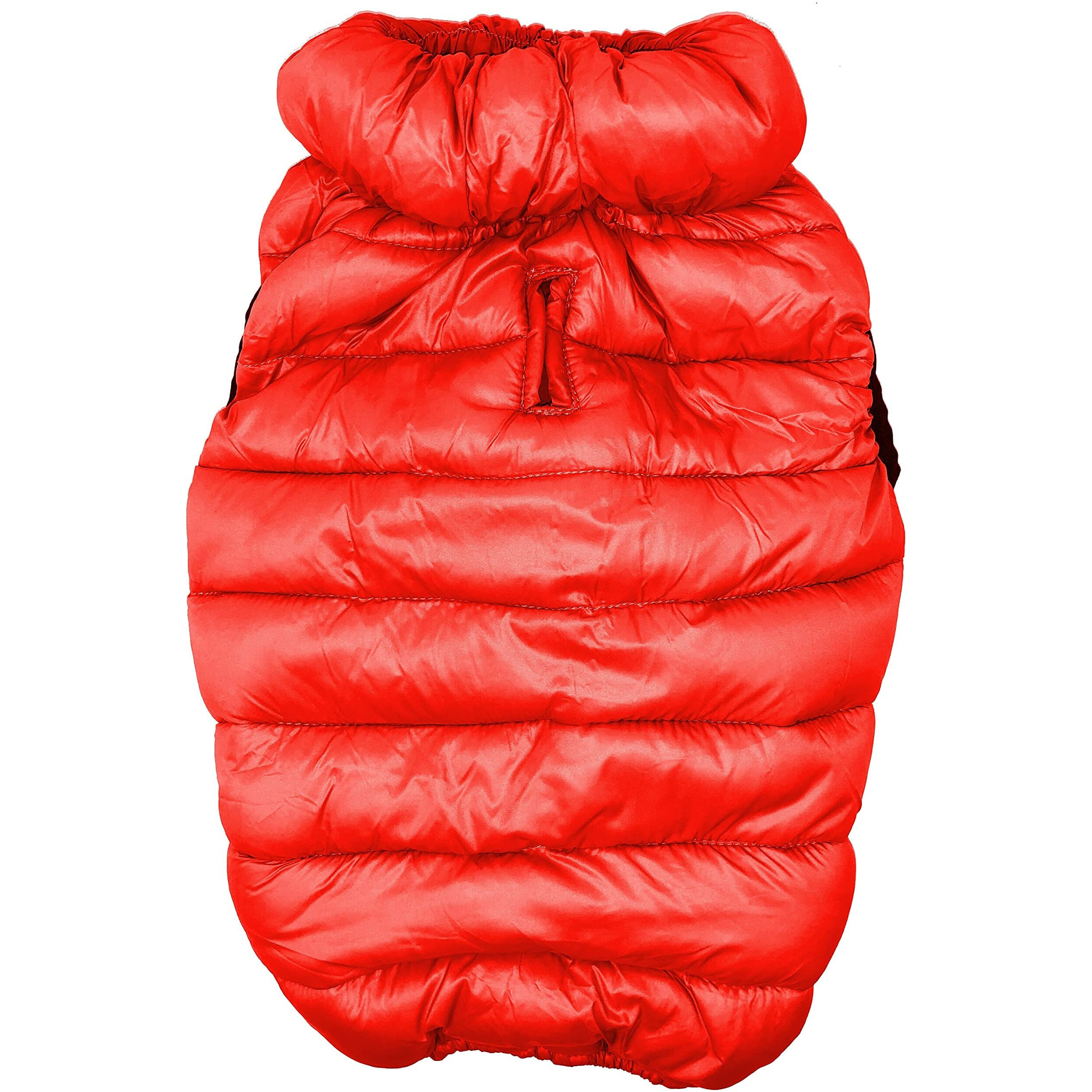 Pet Life  'Pursuit' Quilted Ultra-Plush Thermal Dog Jacket(D0102HAXR1G.)