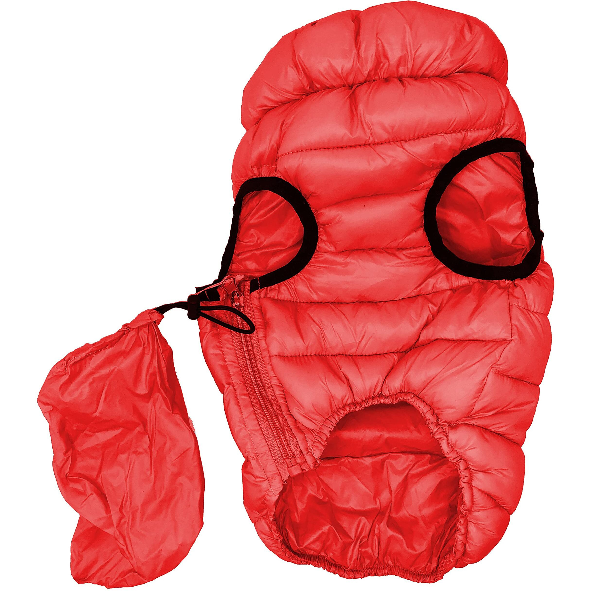 Pet Life  'Pursuit' Quilted Ultra-Plush Thermal Dog Jacket(D0102HAXR1G.)