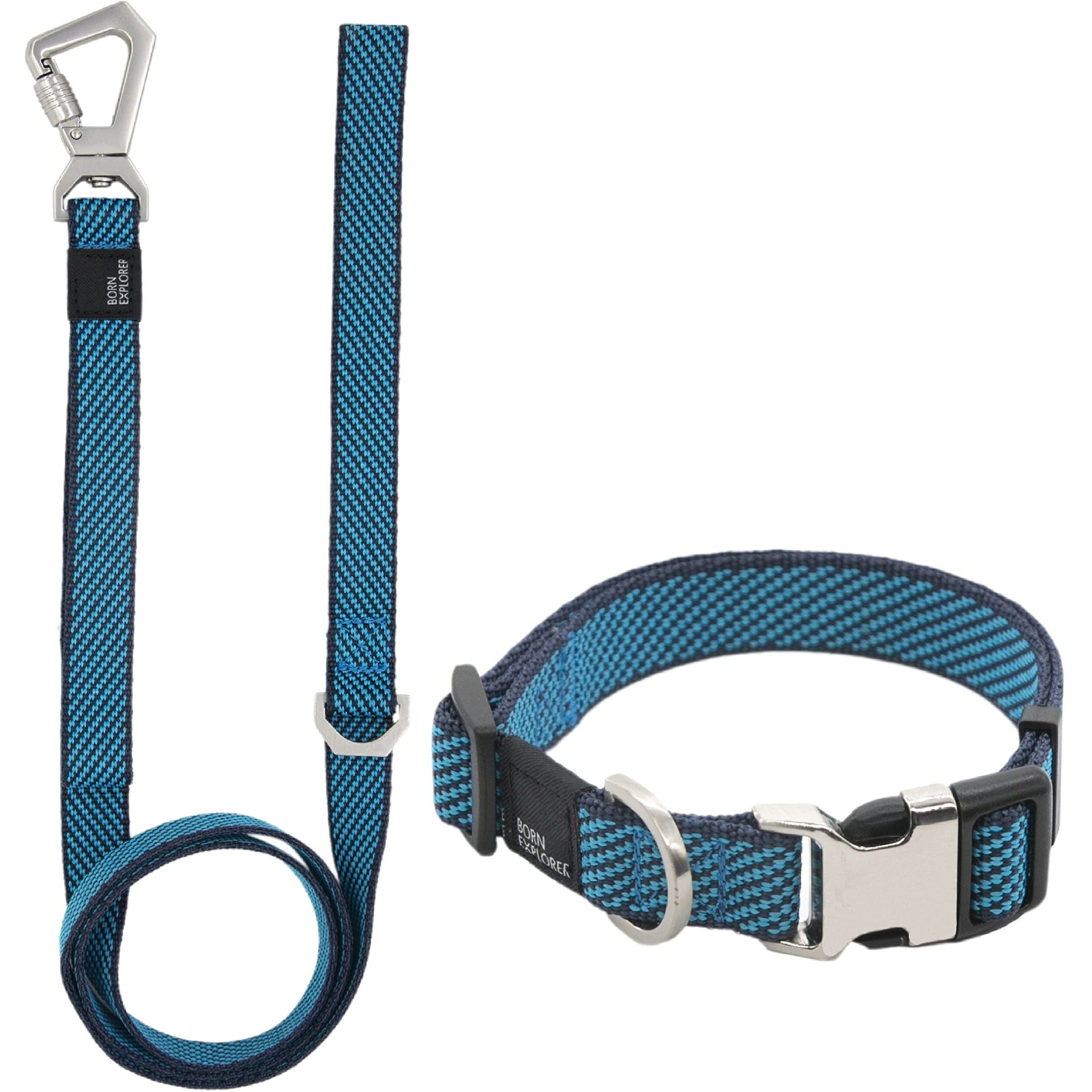 Pet Life  'Escapade' Outdoor Series 2-in-1 Convertible Dog Leash and Collar(D0102HAXSNA.)