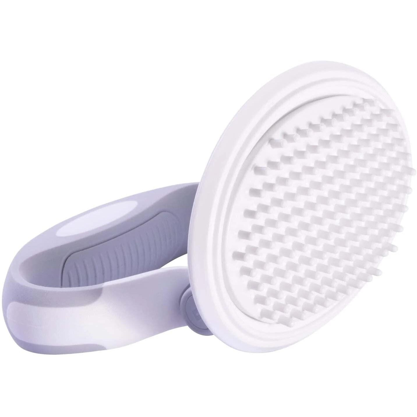 Pet Life  'Gyrater' Swivel Travel Silicone Massage Grooming Cat Brush(D0102HAX2ZY.)