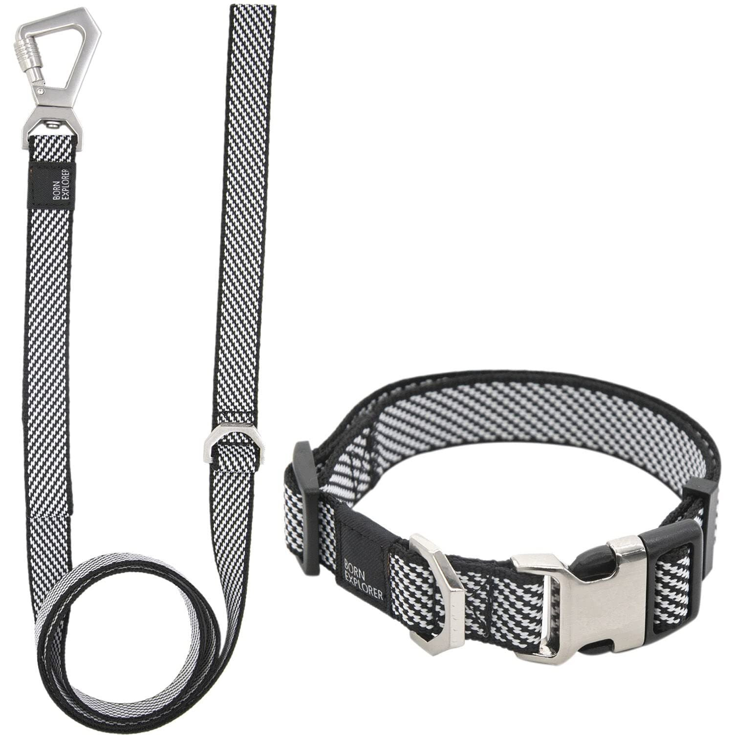 Pet Life  'Escapade' Outdoor Series 2-in-1 Convertible Dog Leash and Collar(D0102HAXS4G.)