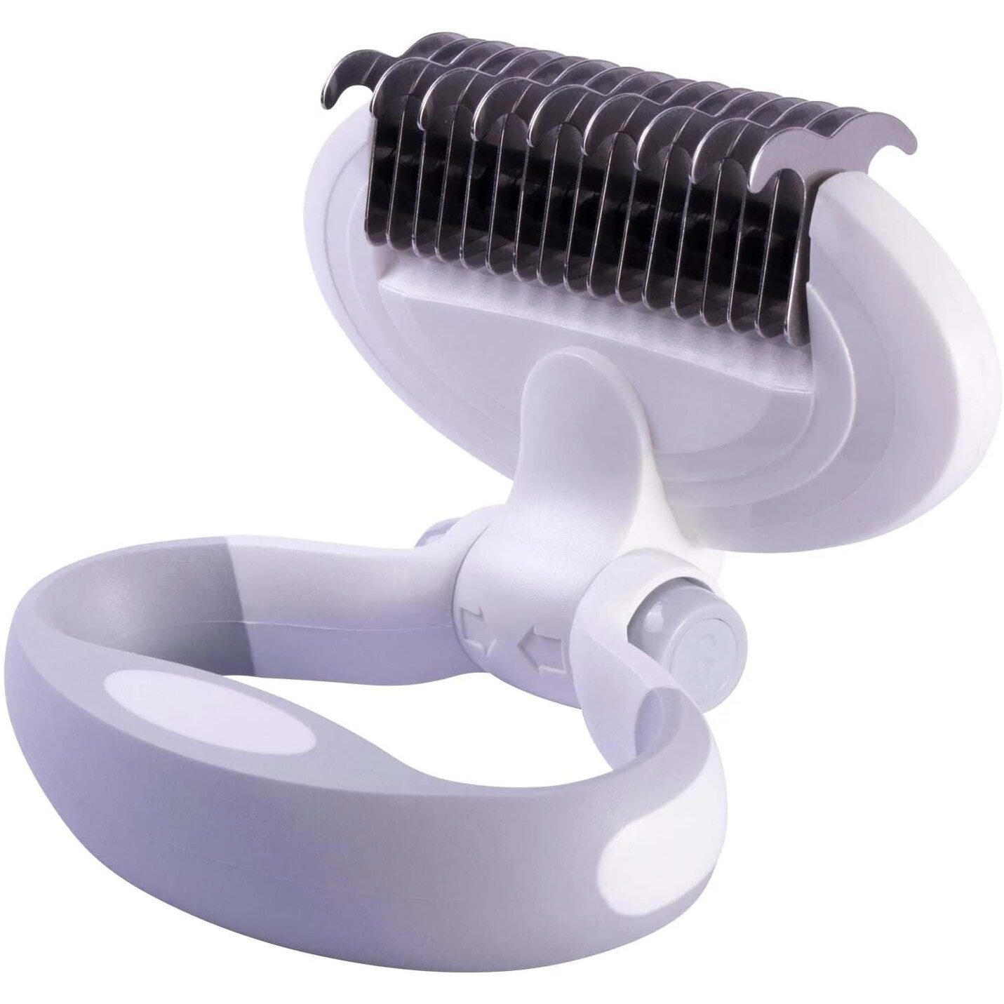 Pet Life  'Gyrater' Swivel Travel Grooming Dematting Pet Comb(D0102HAX28A.)
