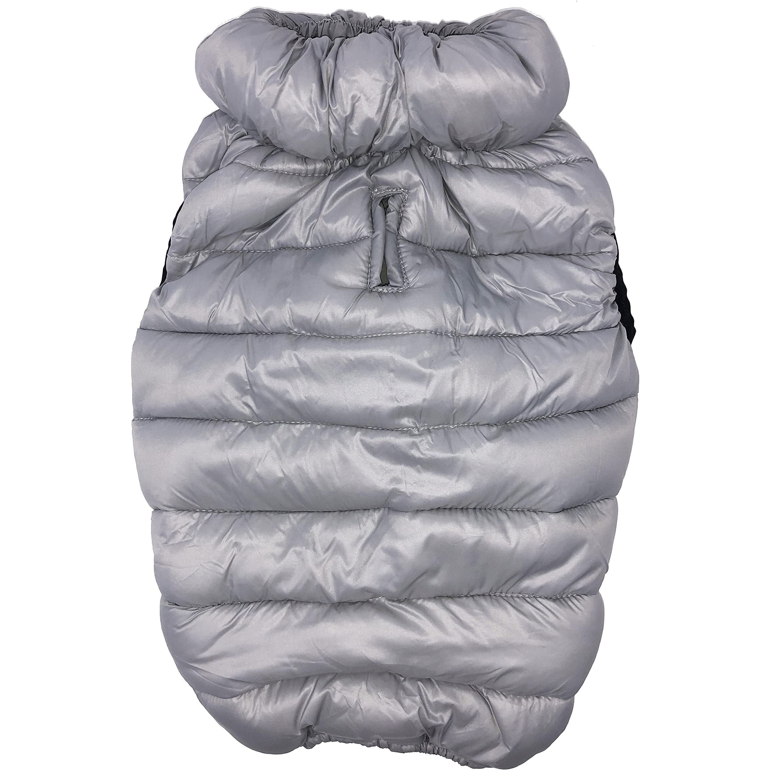 Pet Life  'Pursuit' Quilted Ultra-Plush Thermal Dog Jacket(D0102HAXRVV.)