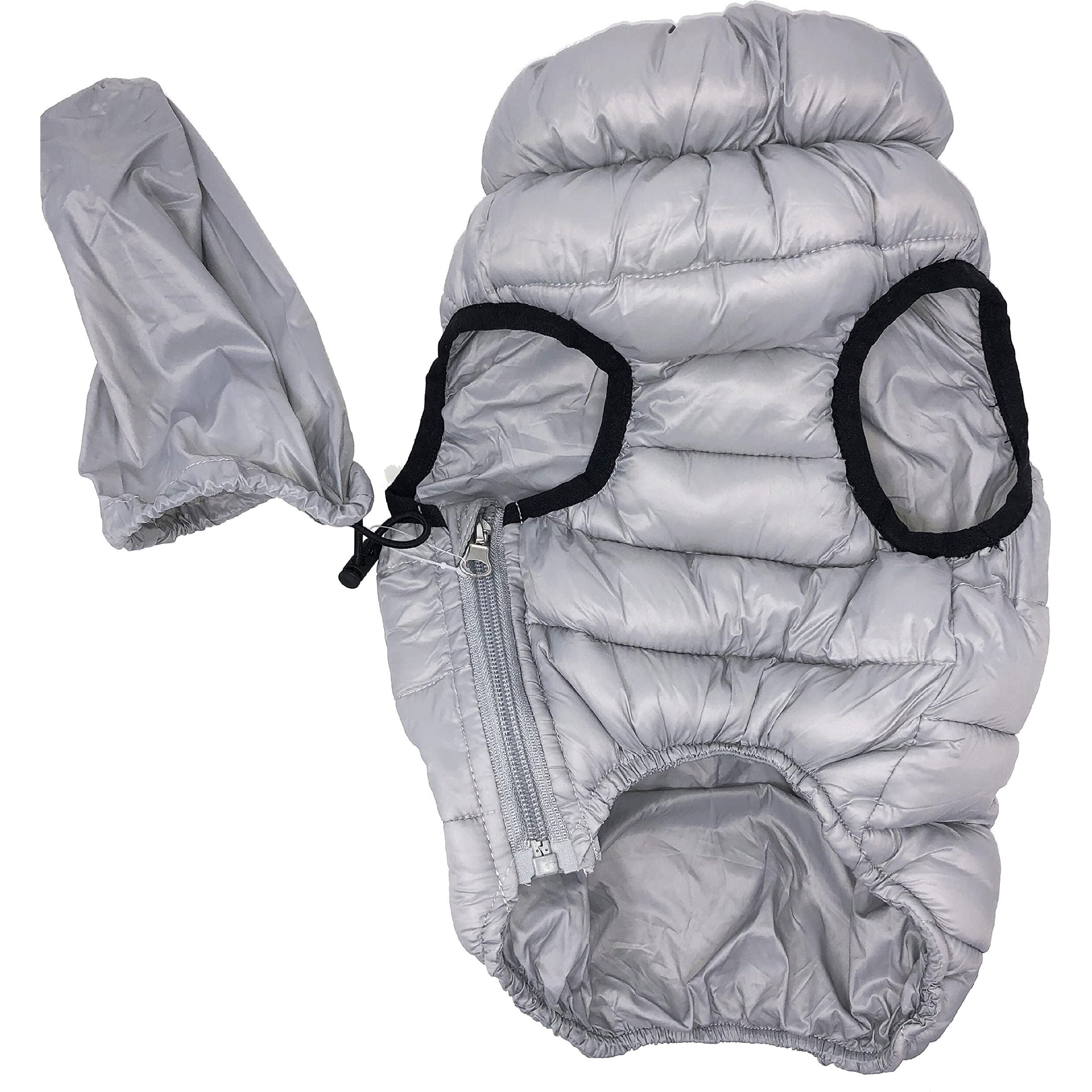Pet Life  'Pursuit' Quilted Ultra-Plush Thermal Dog Jacket(D0102HAXRVV.)