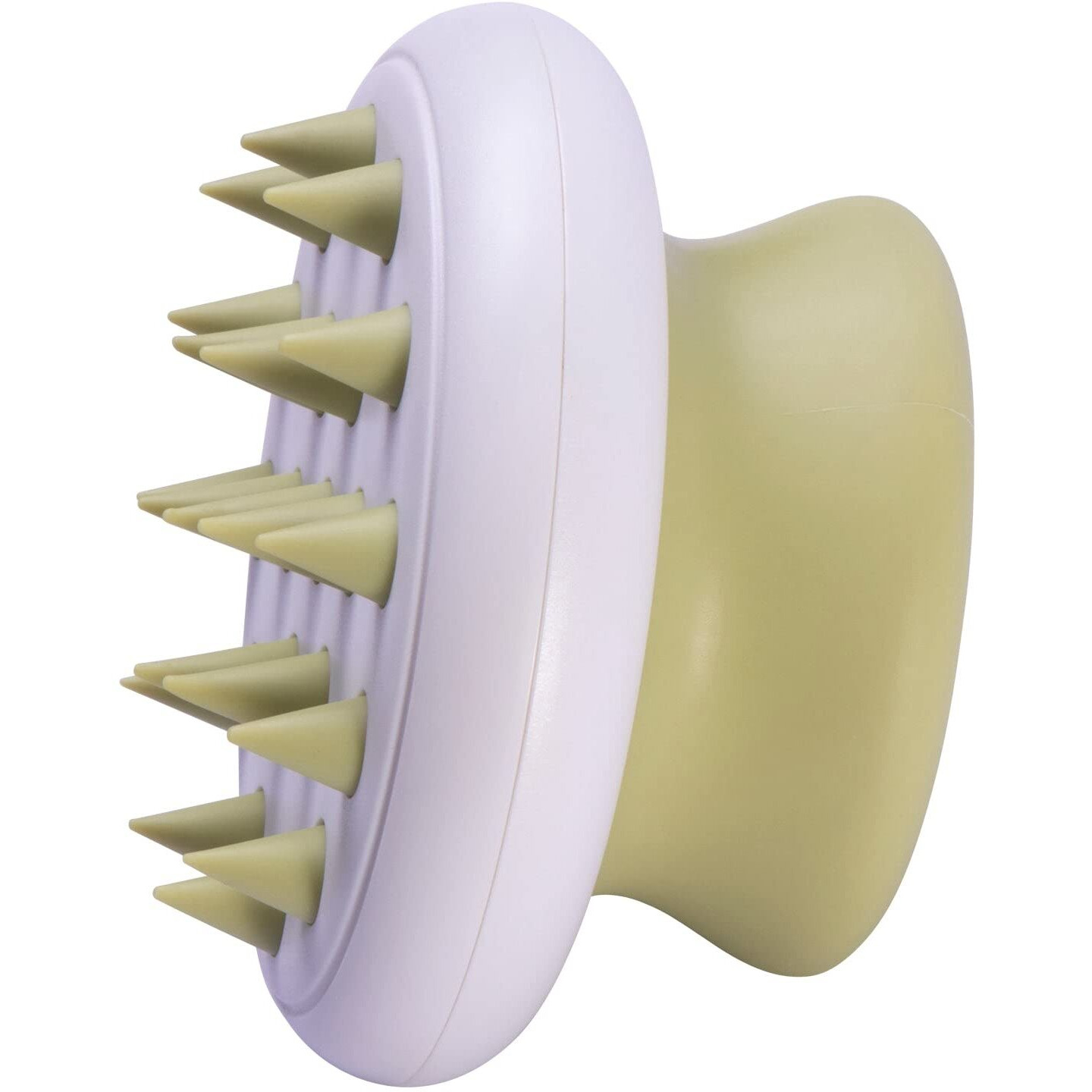 Pet Life  'scwubba' Handheld Bathing Brushing and Massaging Soft Flexible Grooming Pet Comb(D0102HAX207.)