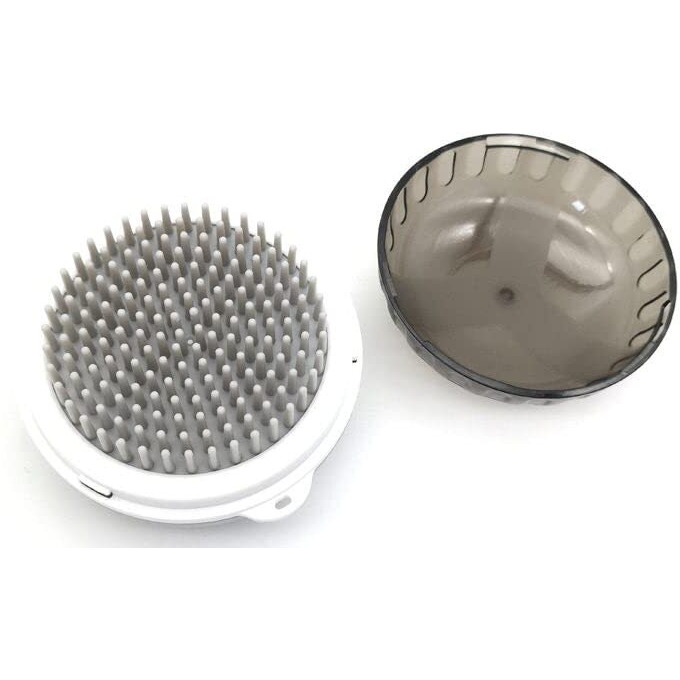 Pet Life  'Bravel' 3-in-1 Travel Pocketed Dual Grooming Brush and Pet Comb(D0102HAX2JW.)