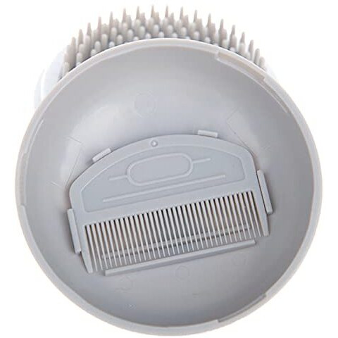 Pet Life  'Bravel' 3-in-1 Travel Pocketed Dual Grooming Brush and Pet Comb(D0102HAX2JW.)
