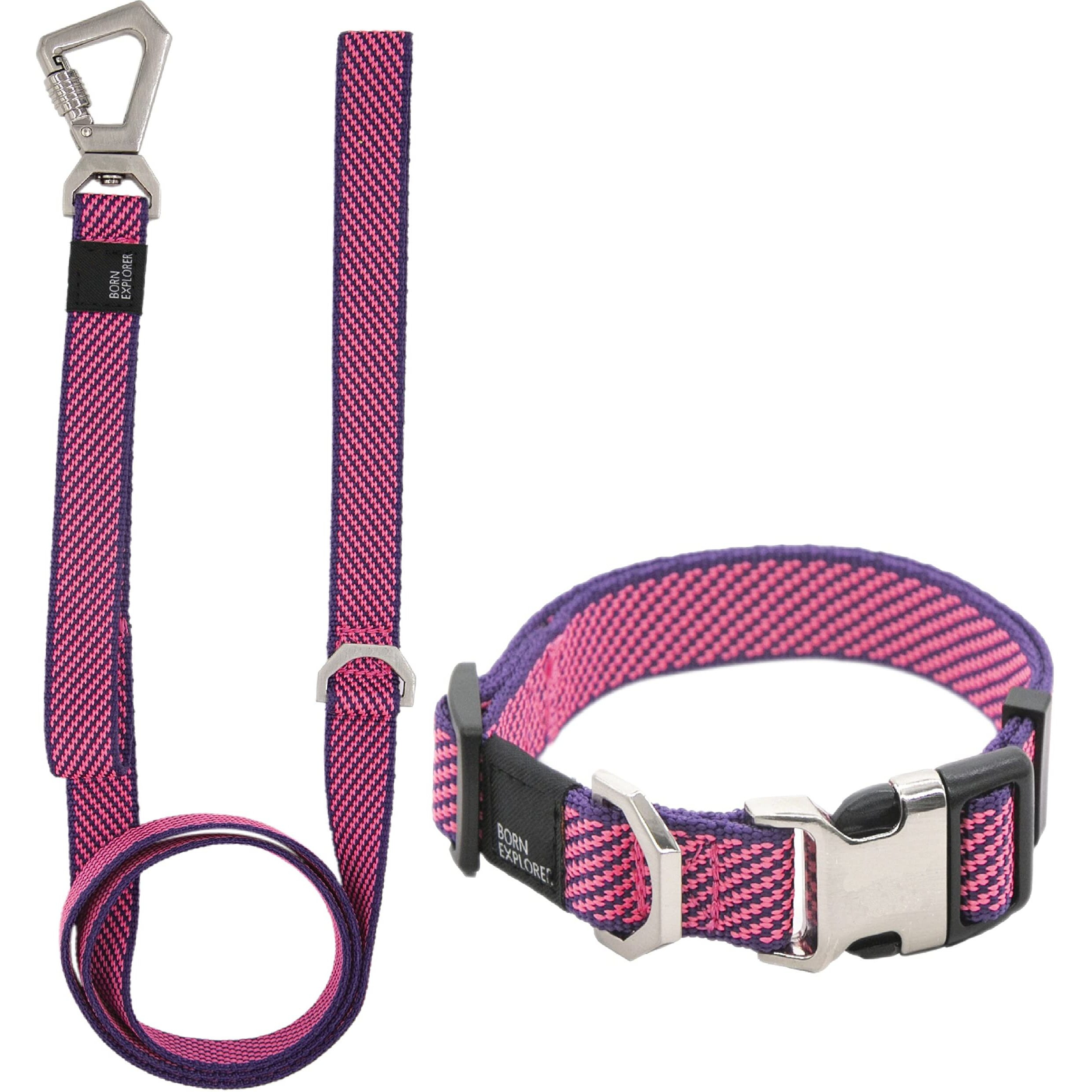 Pet Life  'Escapade' Outdoor Series 2-in-1 Convertible Dog Leash and Collar(D0102HAXSKG.)