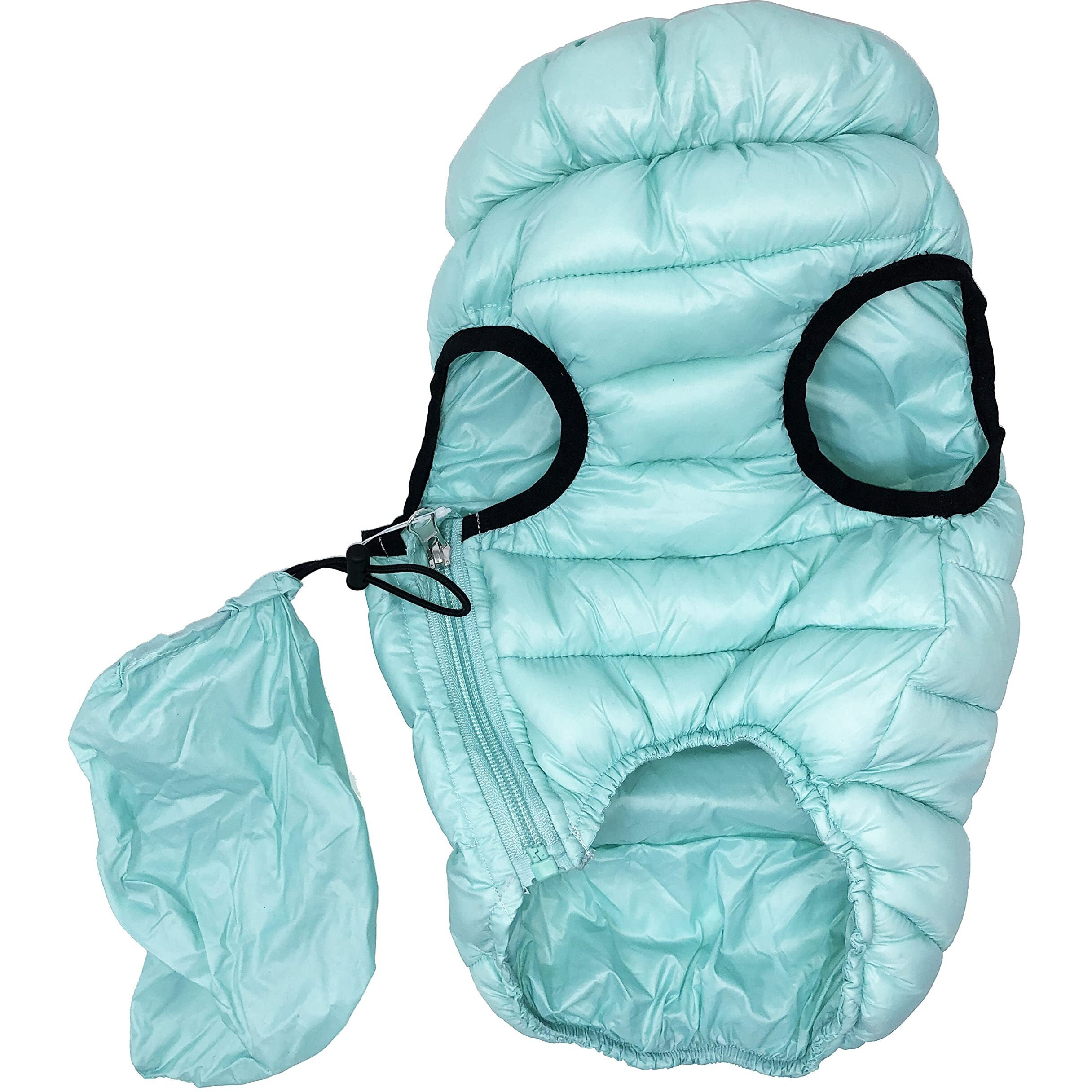 Pet Life  'Pursuit' Quilted Ultra-Plush Thermal Dog Jacket(D0102HAXRLU.)