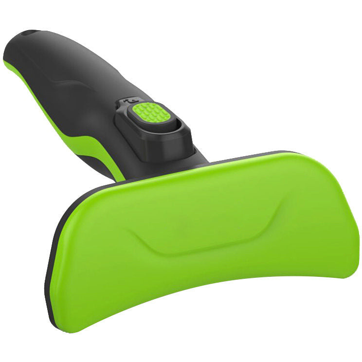 Pet Life  'Fur-Guard' Easy Self-Cleaning Grooming Deshedder Pet Comb(D0102HAX29G.)