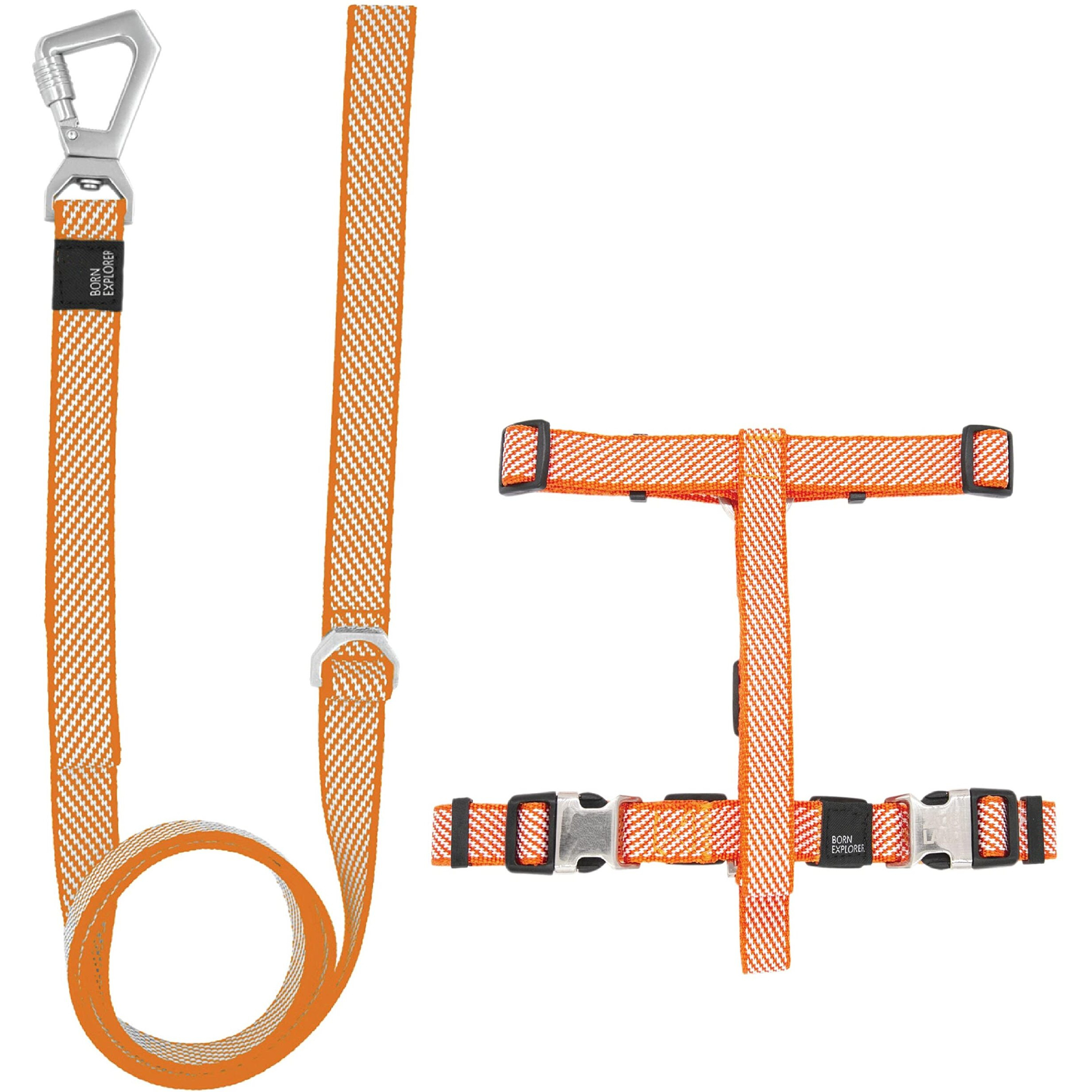 Pet Life  'Escapade' Outdoor Series 2-in-1 Convertible Dog Leash and Harness(D0102HAXAQY.)