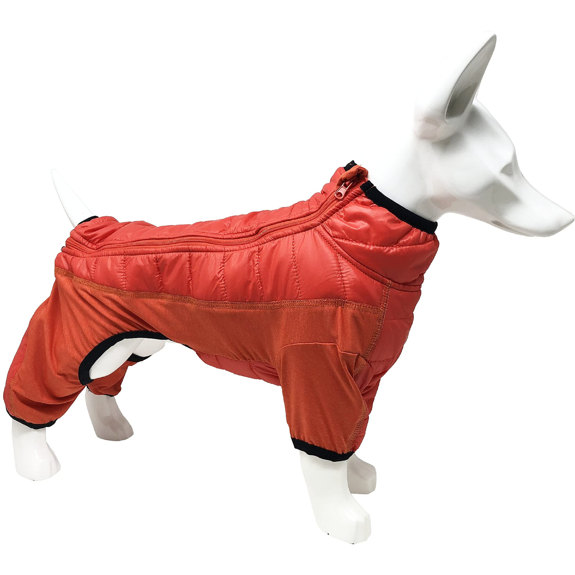 Pet Life  'Aura-Vent' Lightweight 4-Season Stretch and Quick-Dry Full Body Dog Jacket(D0102HAXRPY.)