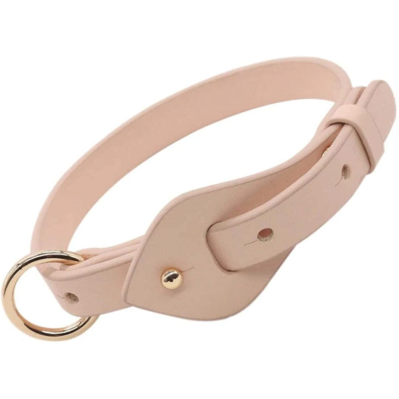 Pet Life  'Ever-Craft' Boutique Series Adjustable Designer Leather Dog Collar(D0102HAXAUV.)