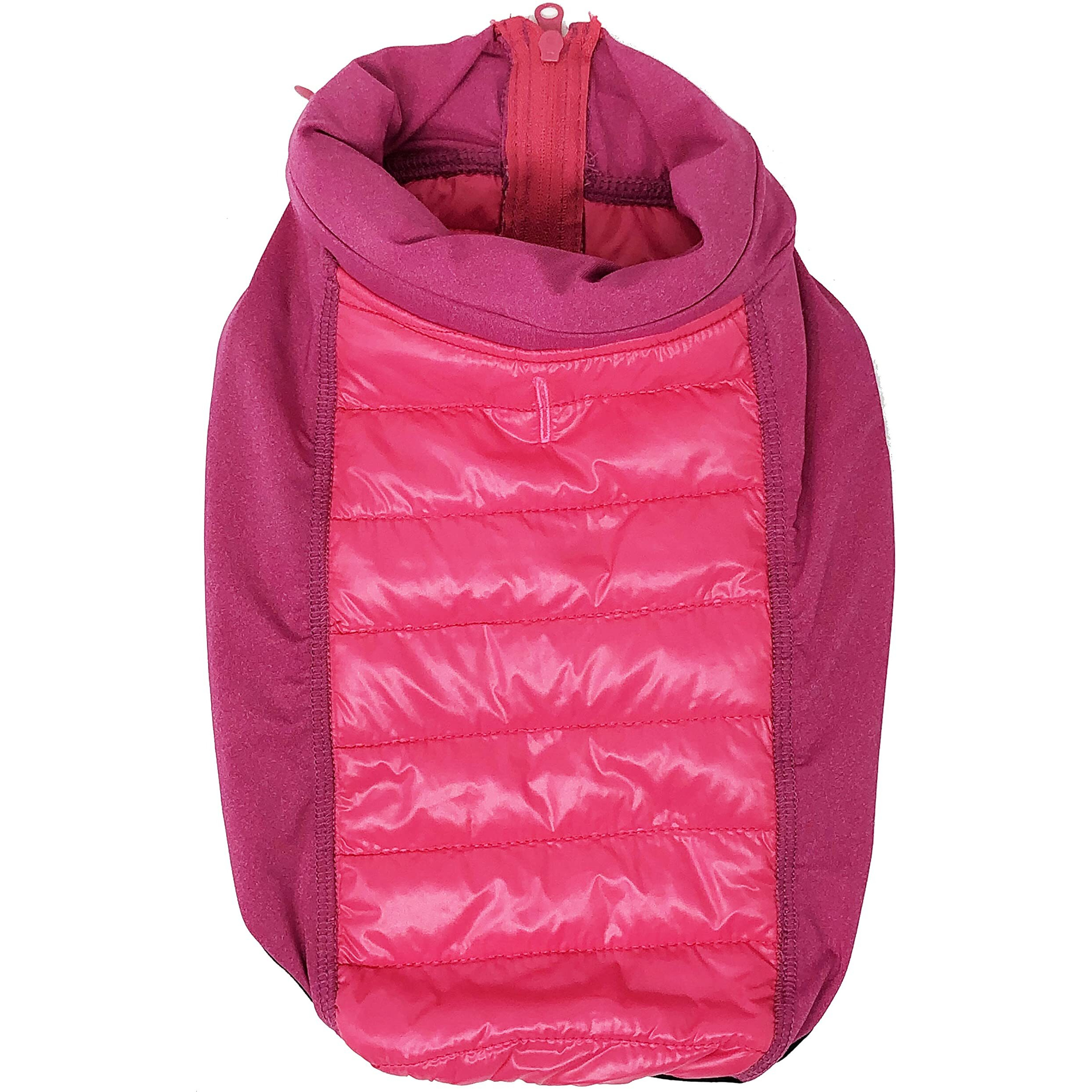 Pet Life  'Apex' Lightweight Hybrid 4-Season Stretch and Quick-Dry Dog Coat w/ Pop out Hood(D0102HAXR2W.)