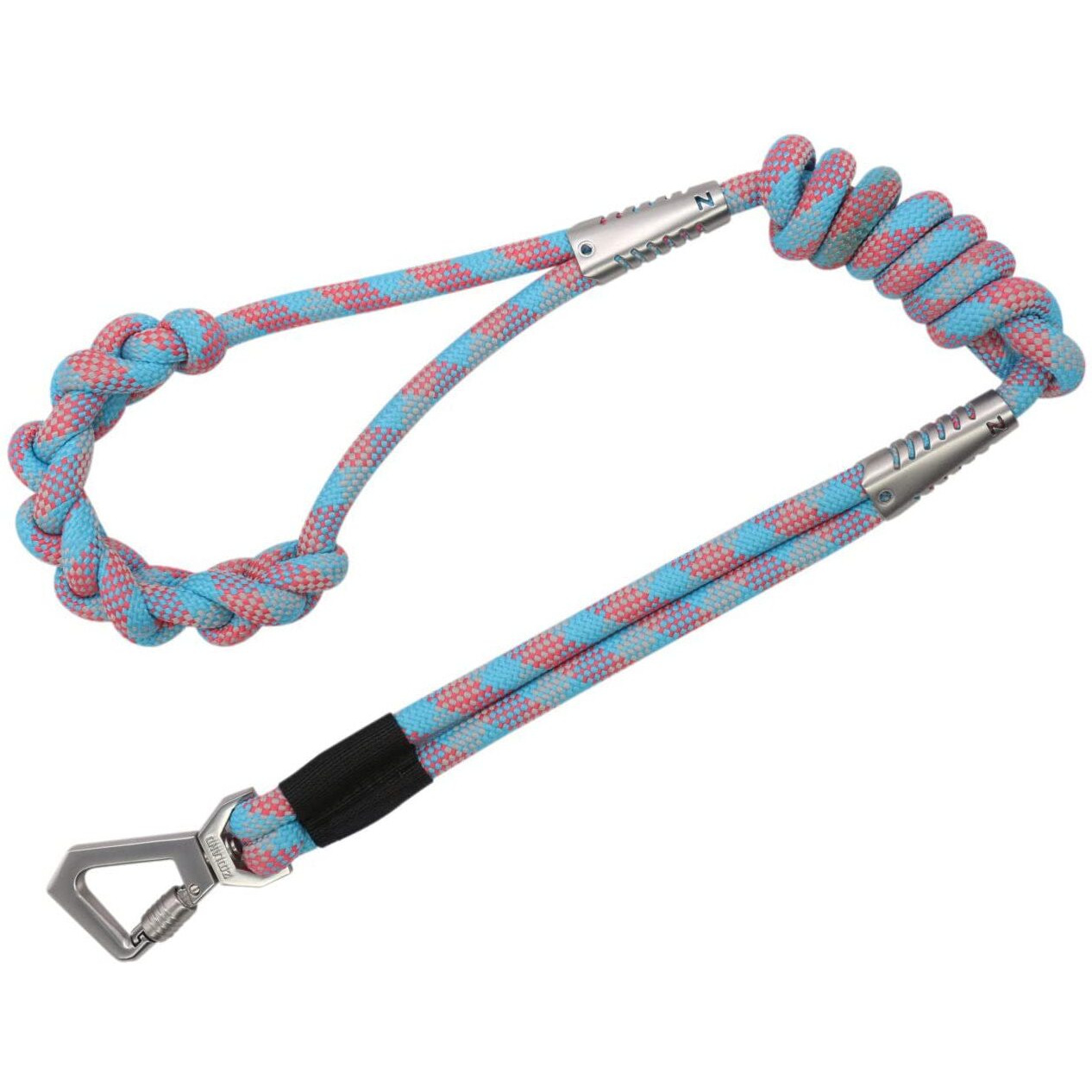 Pet Life  'Neo-Craft' Handmade One-Piece Knot-Gripped Training Dog Leash(D0102HAXSJ7.)