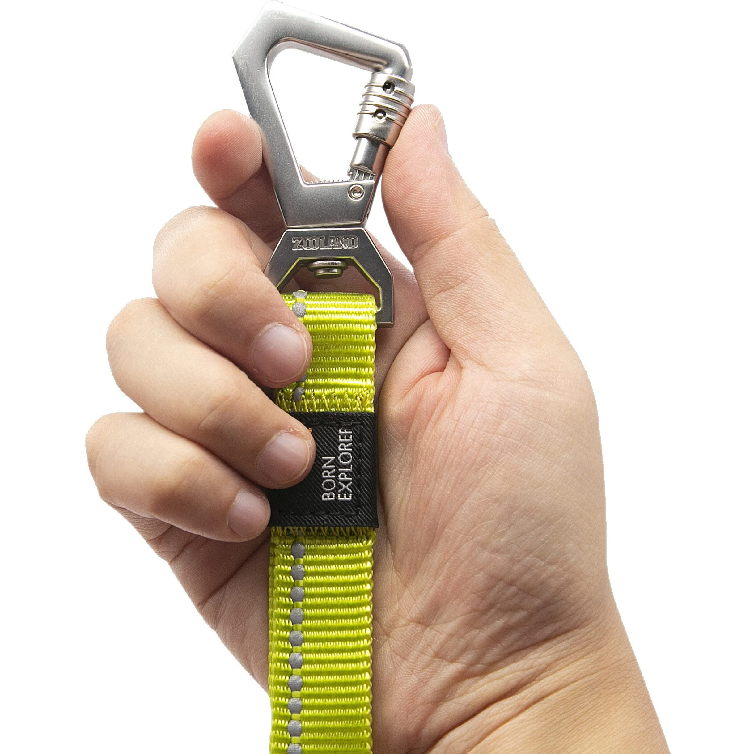 Pet Life  'Neo-Craft' Handmade One-Piece Knot-Gripped Training Dog Leash(D0102HAXSJ7.)