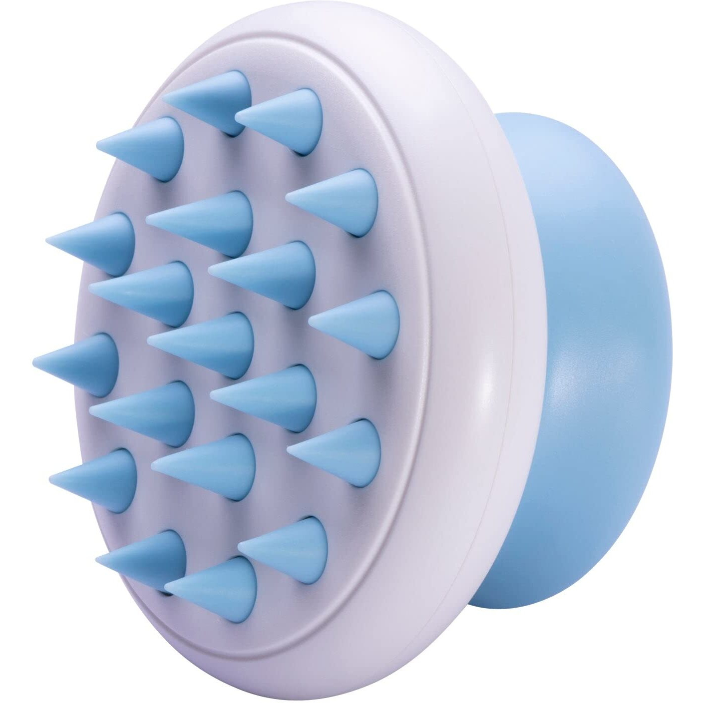 Pet Life  'scwubba' Handheld Bathing Brushing and Massaging Soft Flexible Grooming Pet Comb(D0102HAX2LV.)