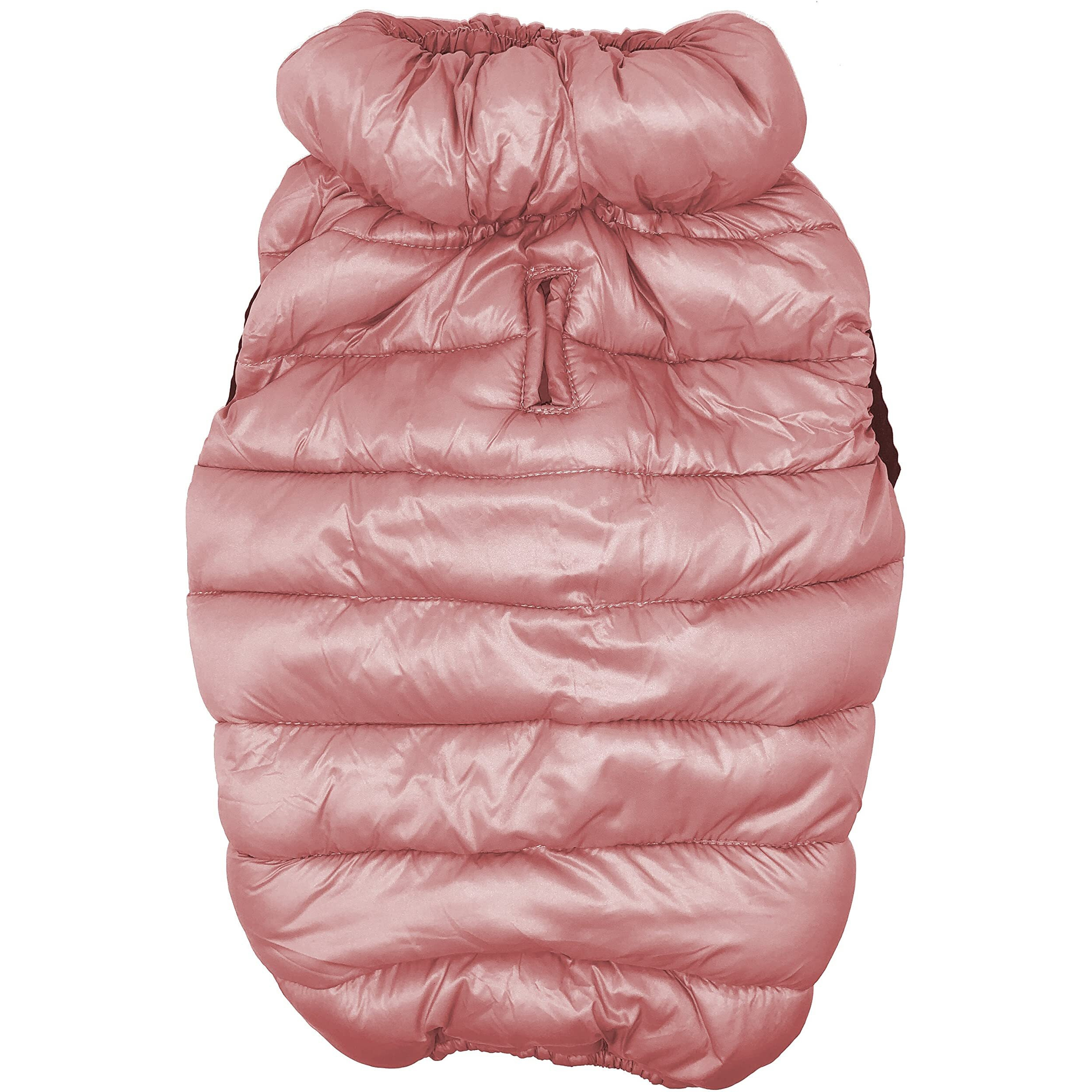 Pet Life  'Pursuit' Quilted Ultra-Plush Thermal Dog Jacket(D0102HAXRCU.)