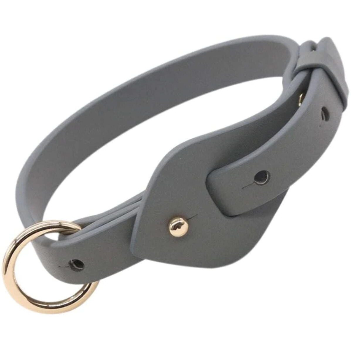 Pet Life  'Ever-Craft' Boutique Series Adjustable Designer Leather Dog Collar(D0102HAXA3A.)