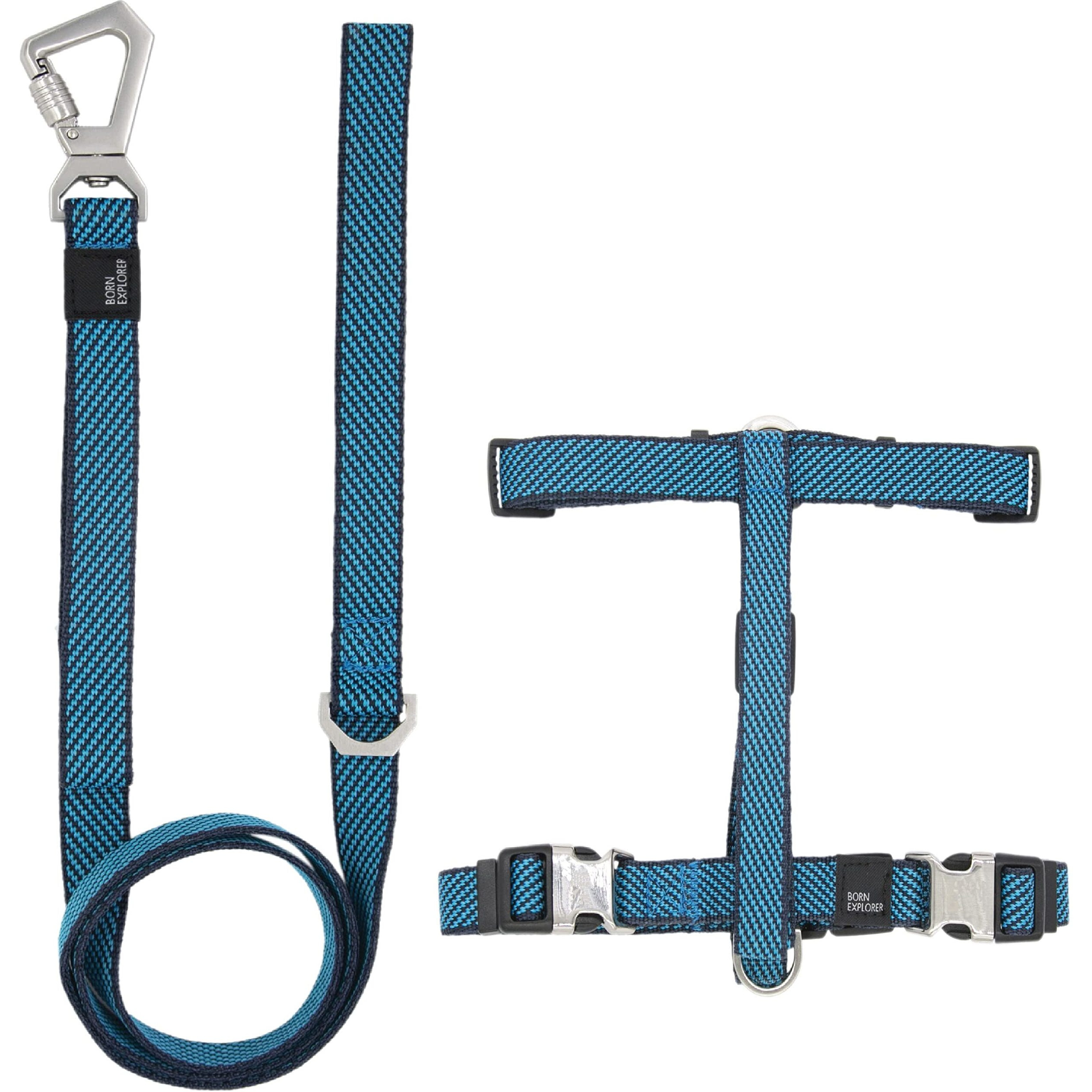 Pet Life  'Escapade' Outdoor Series 2-in-1 Convertible Dog Leash and Harness(D0102HAXA0G.)