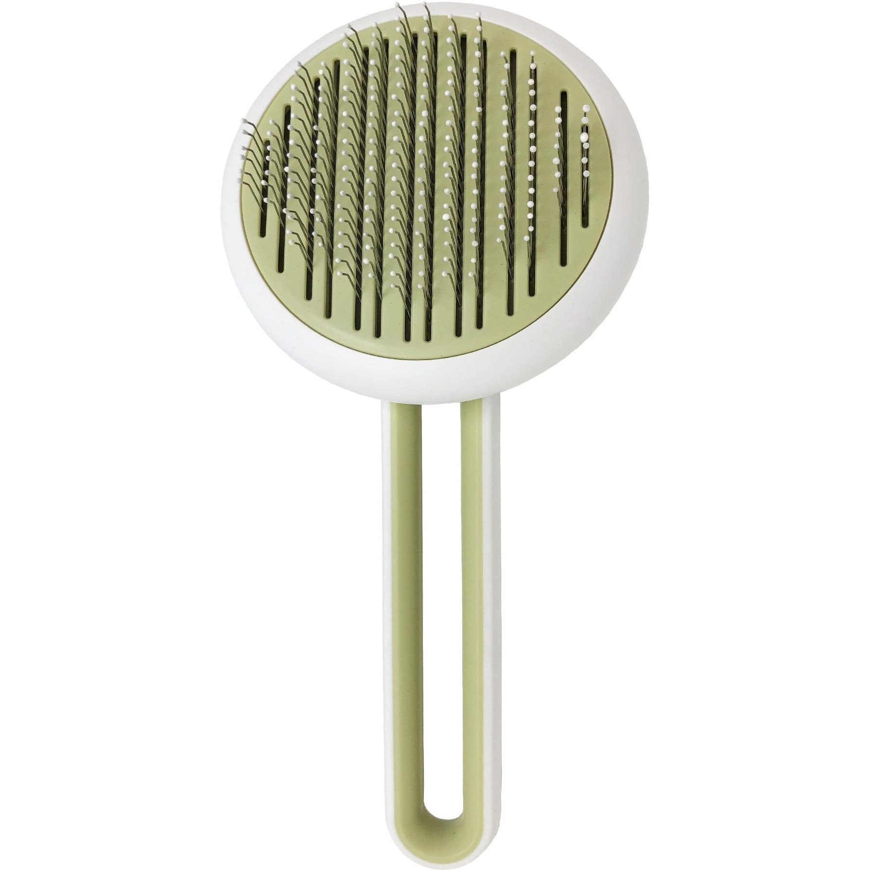 Pet Life  'Concepto' Modern Bristle Grooming Pet Deshedder Comb(D0102HAX2RV.)