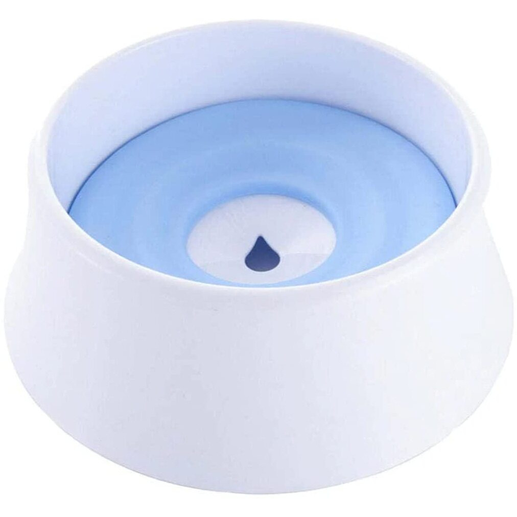 Pet Life  'Pud-Guard' Anti-Spill Floating Water and Food Bowl(D0102HAXIYU.)