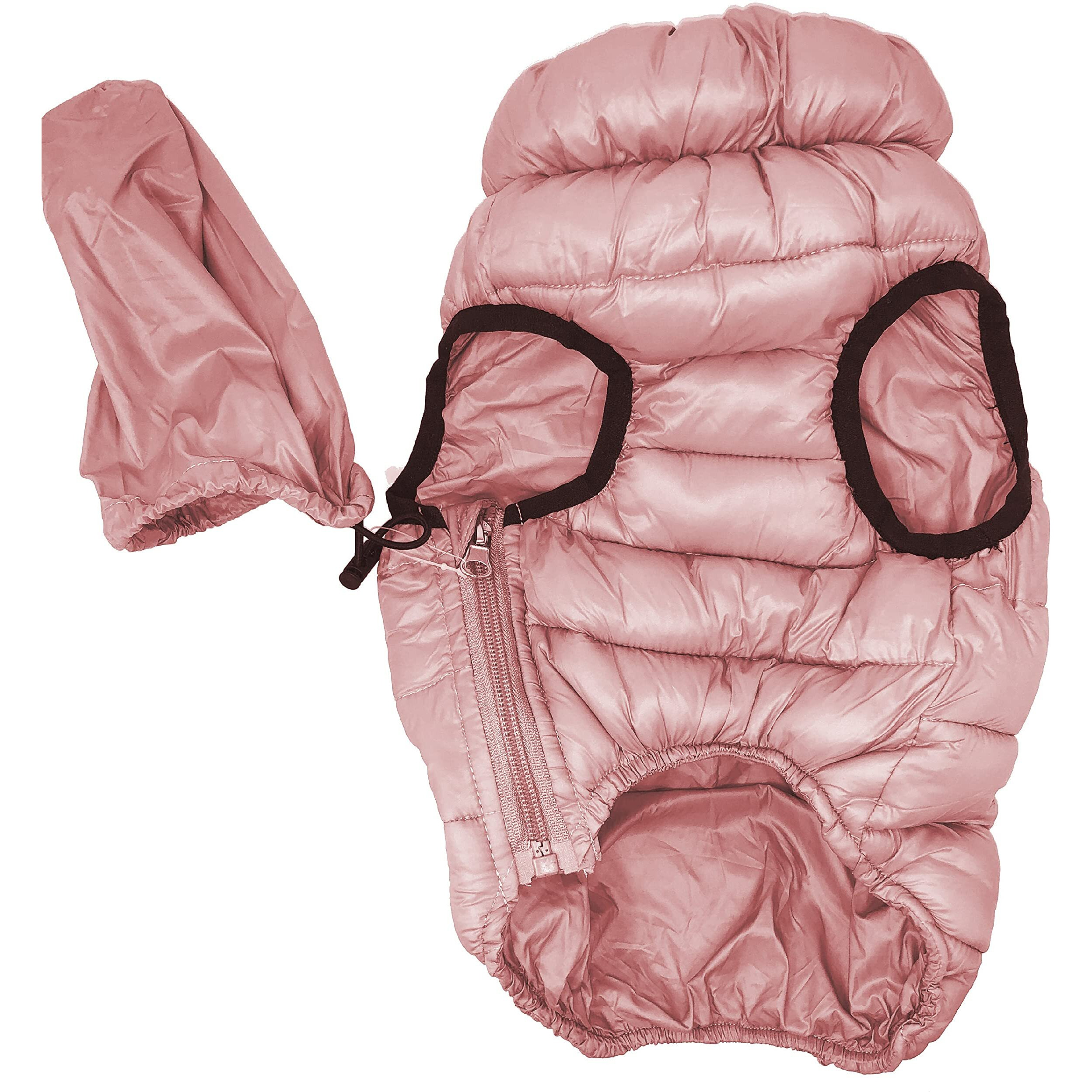 Pet Life  'Pursuit' Quilted Ultra-Plush Thermal Dog Jacket(D0102HAXRCY.)