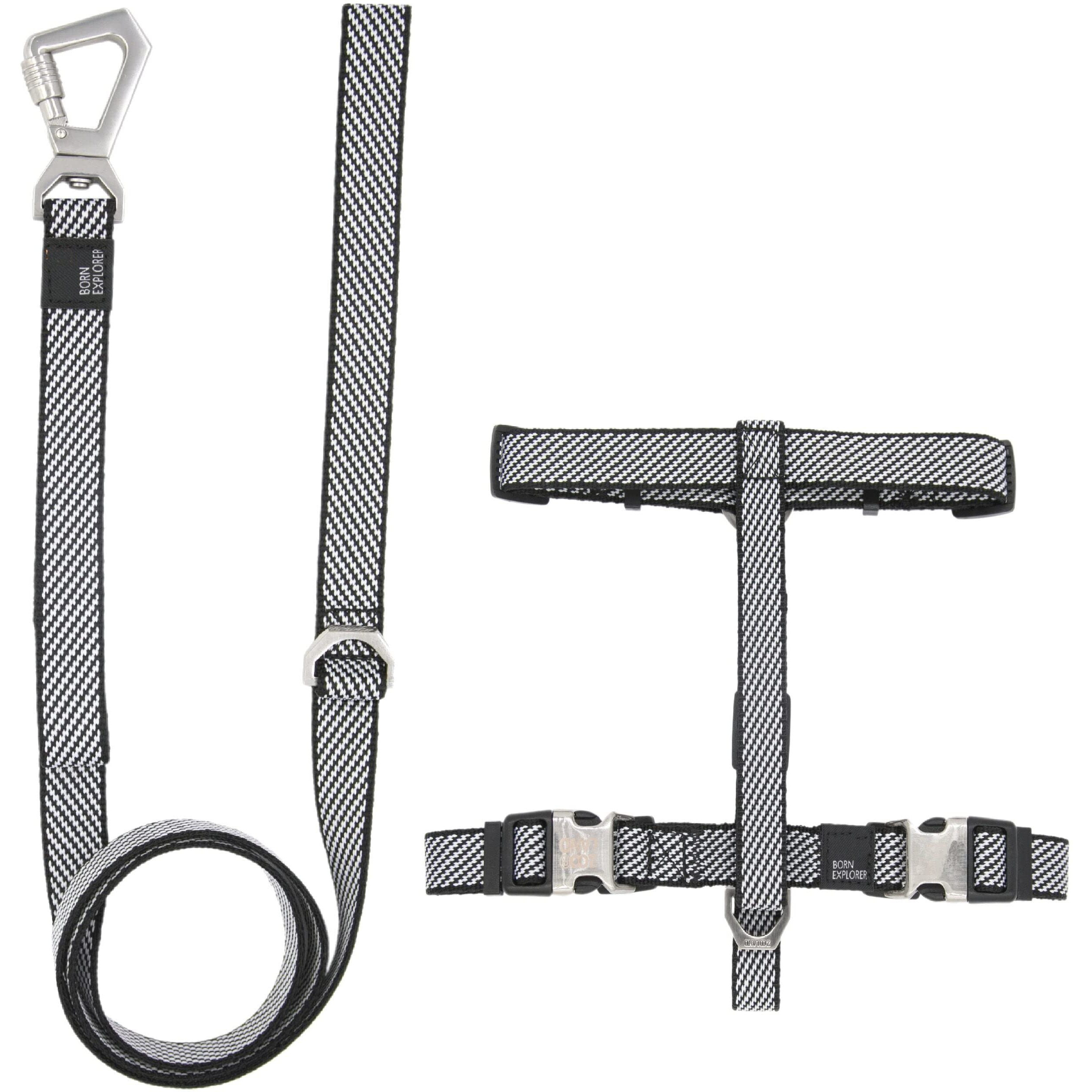 Pet Life  'Escapade' Outdoor Series 2-in-1 Convertible Dog Leash and Harness(D0102HAXAJV.)