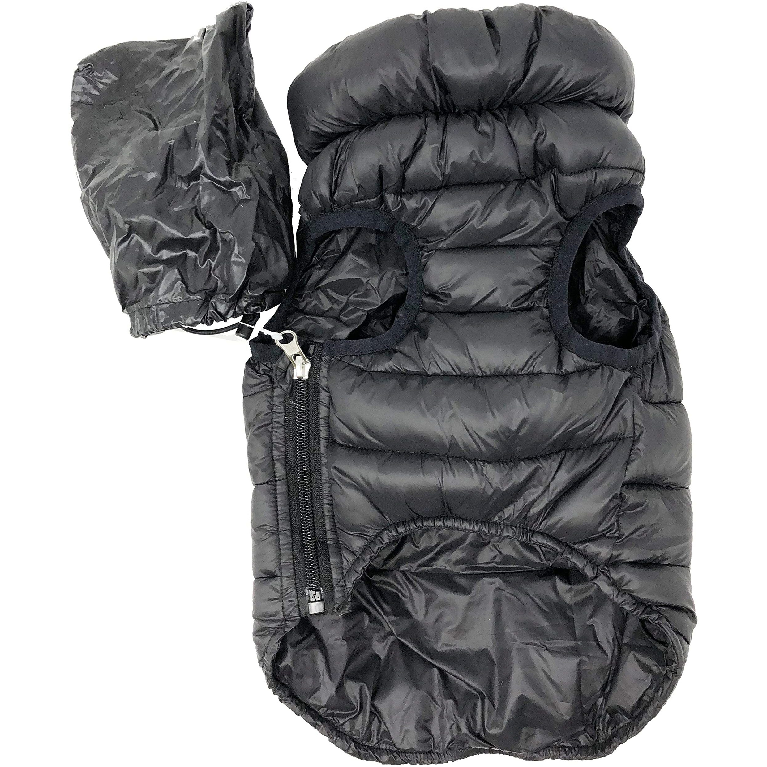 Pet Life  'Pursuit' Quilted Ultra-Plush Thermal Dog Jacket(D0102HAXRJG.)
